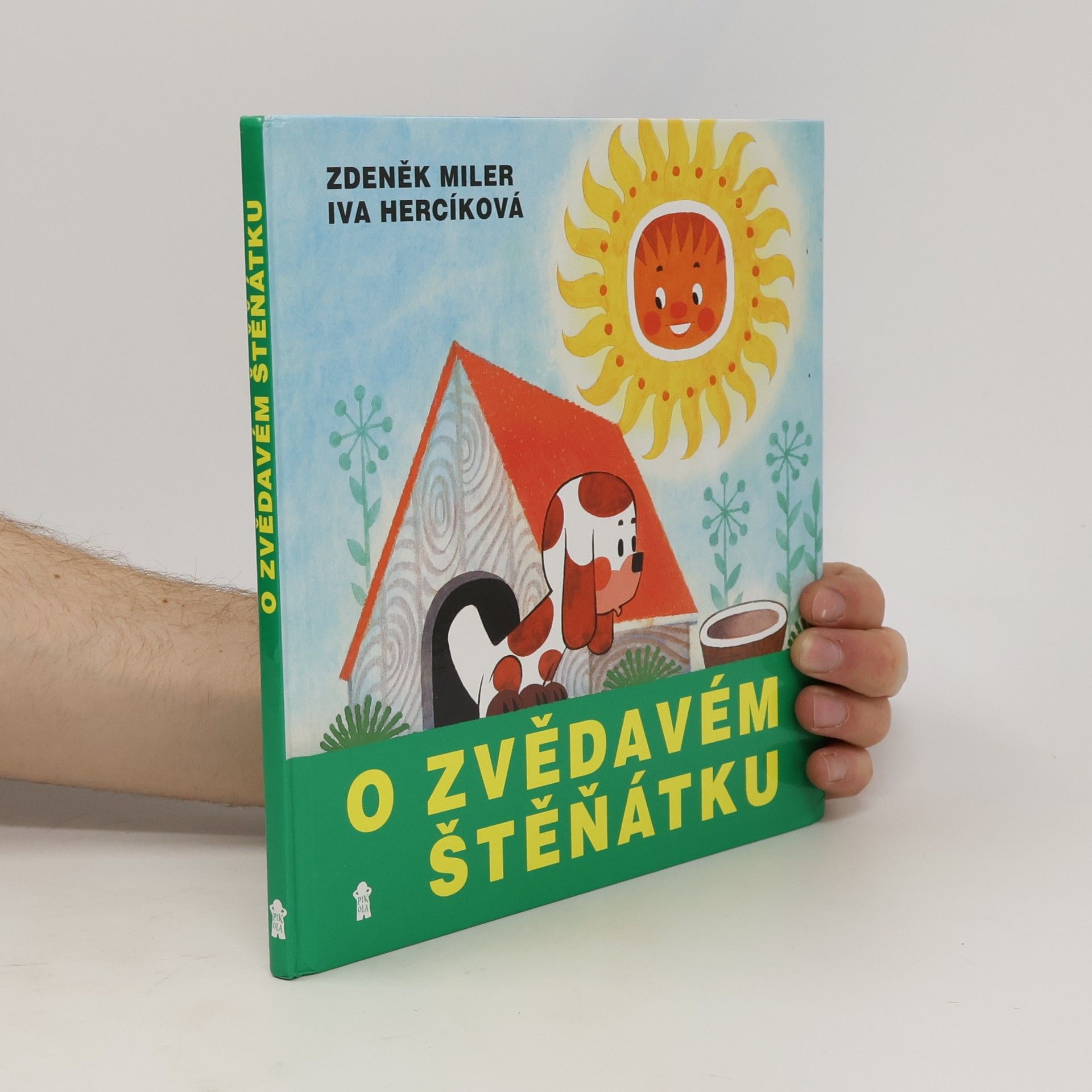 Zdeněk Miler O zvědavém štěňátku