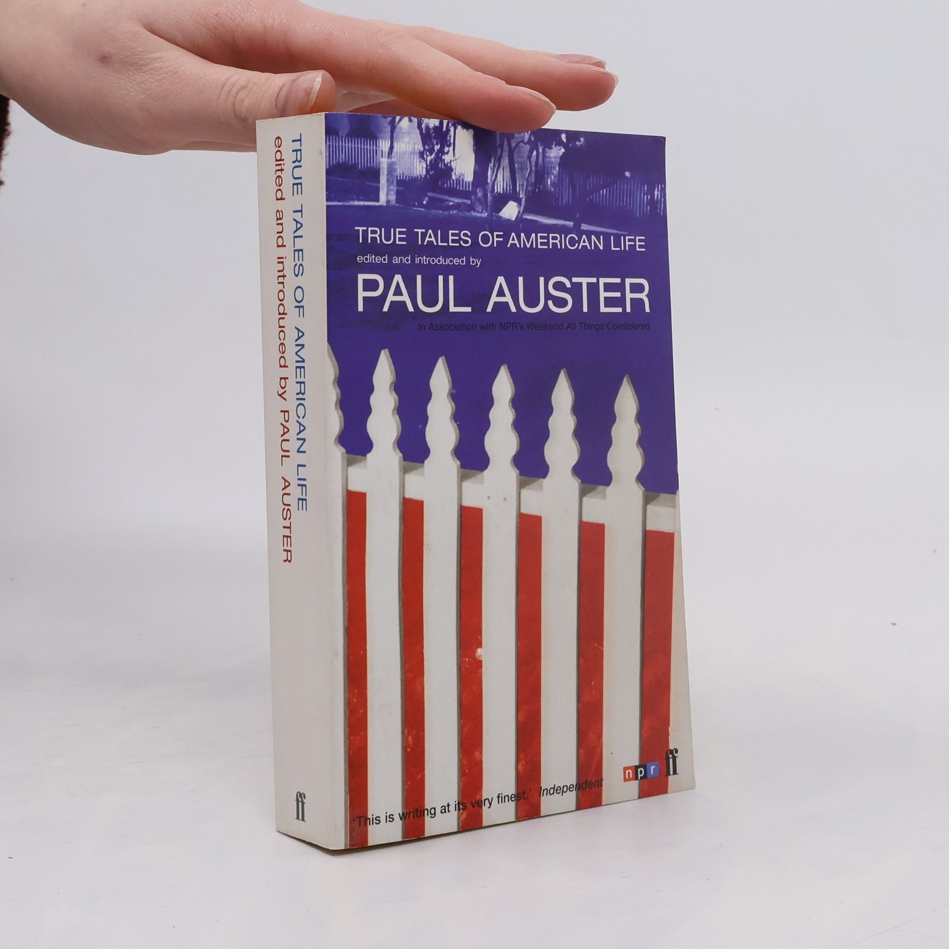 Paul Auster True tales of American life