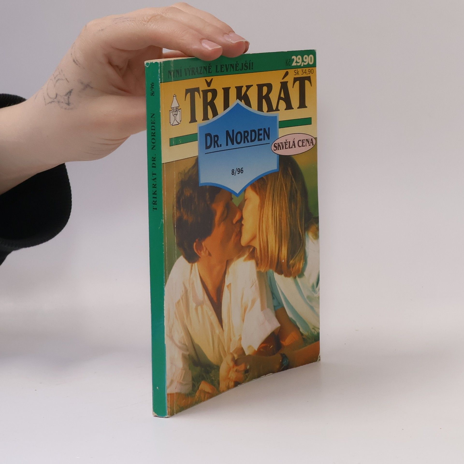 Patricia Vandenberg Čapí hnízdo