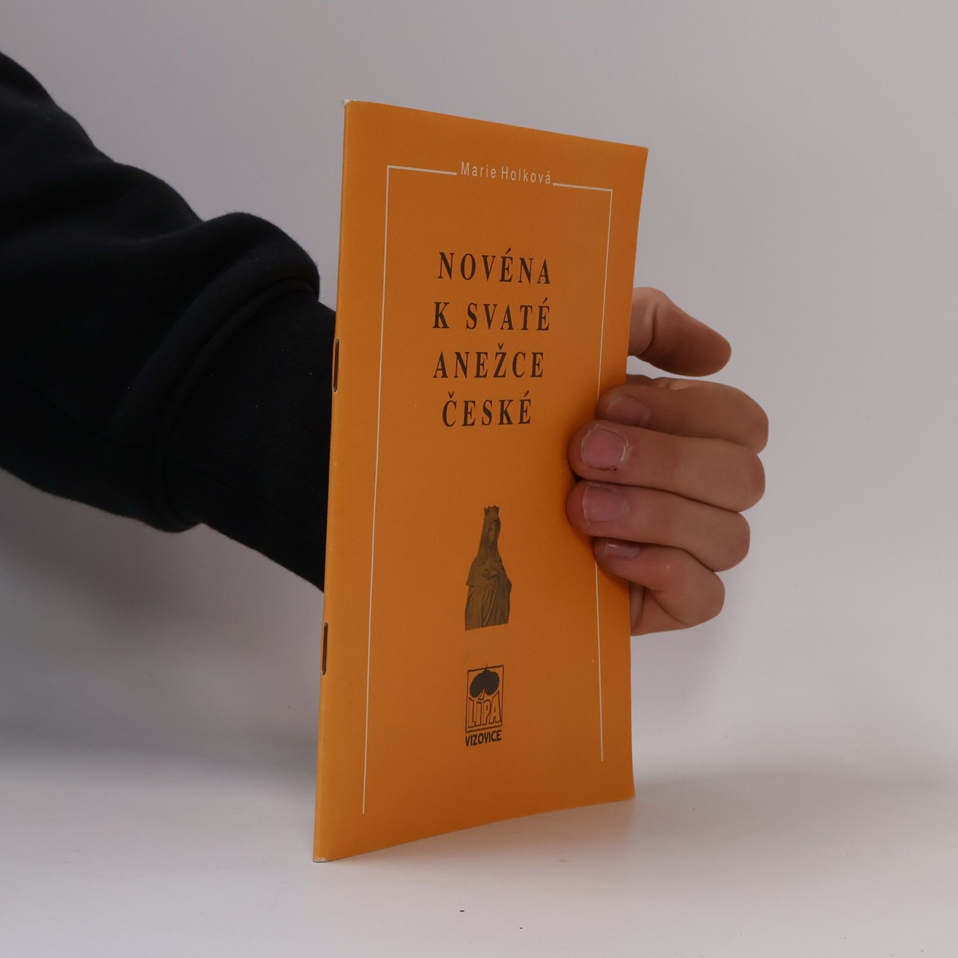 Marie Holková Novéna k svaté anežce české