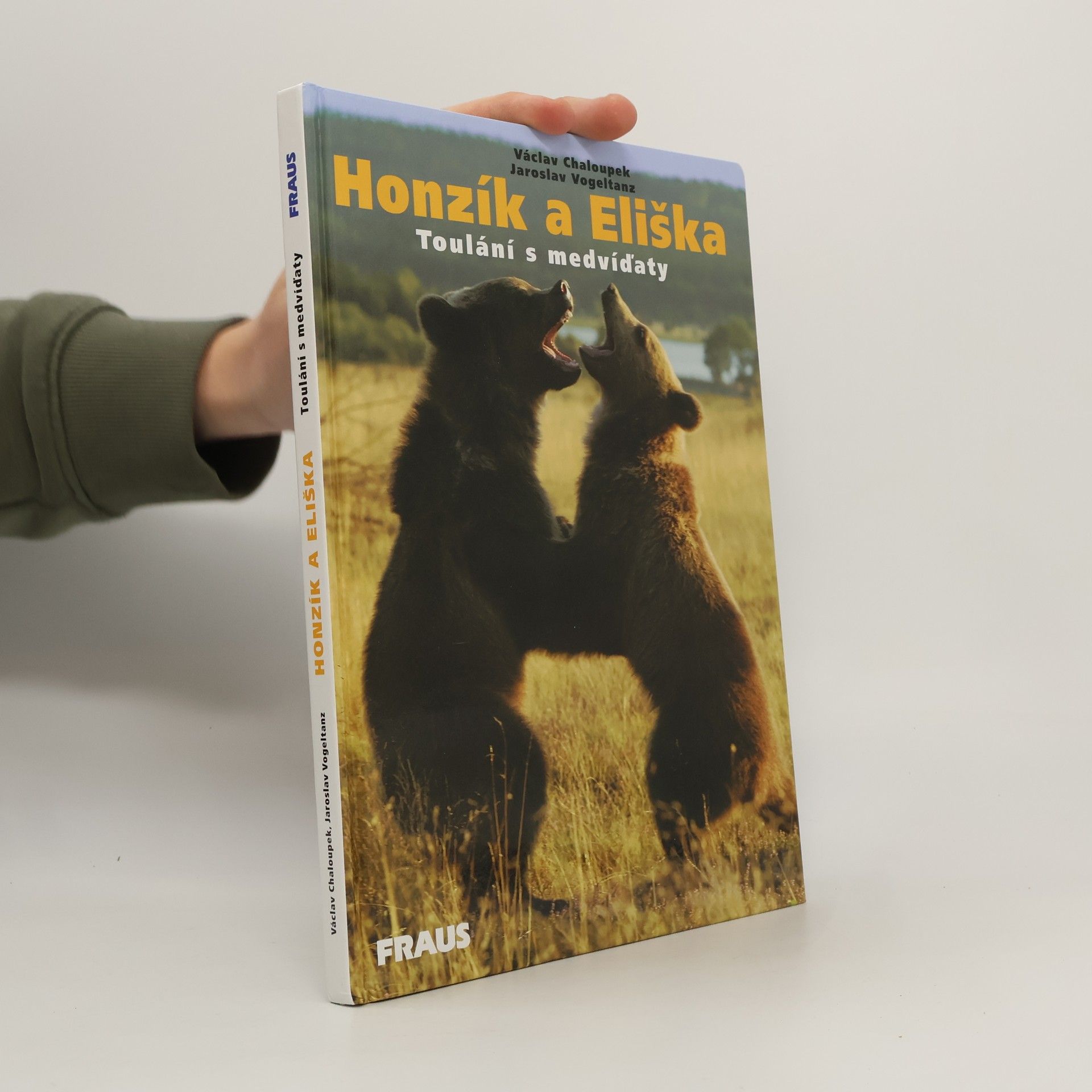 Jaroslav Vogeltanz Honzík a Eliška. Toulání s medvíďaty