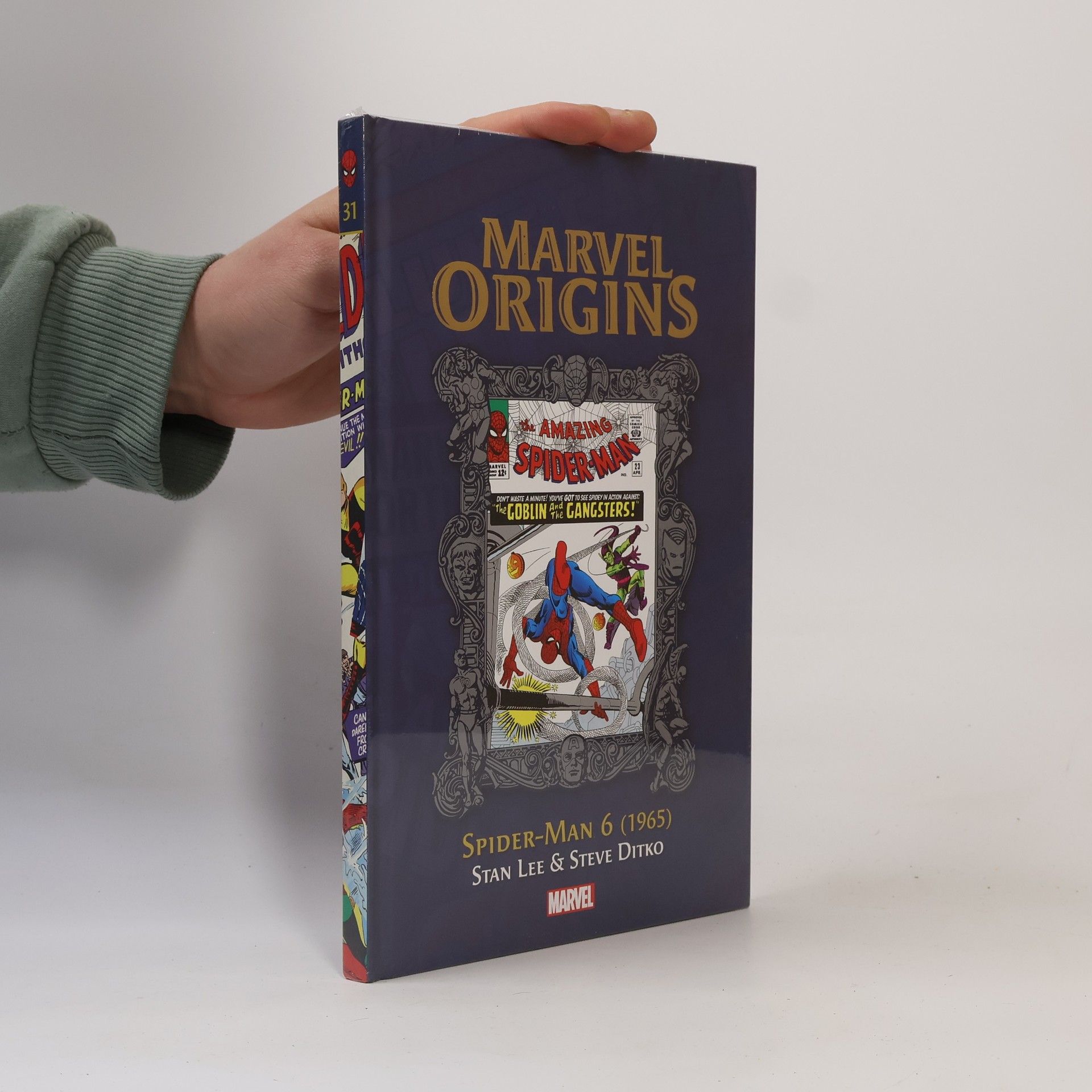 Stan Lee Marvel Origins 31. Spider-Man 6 (1965)