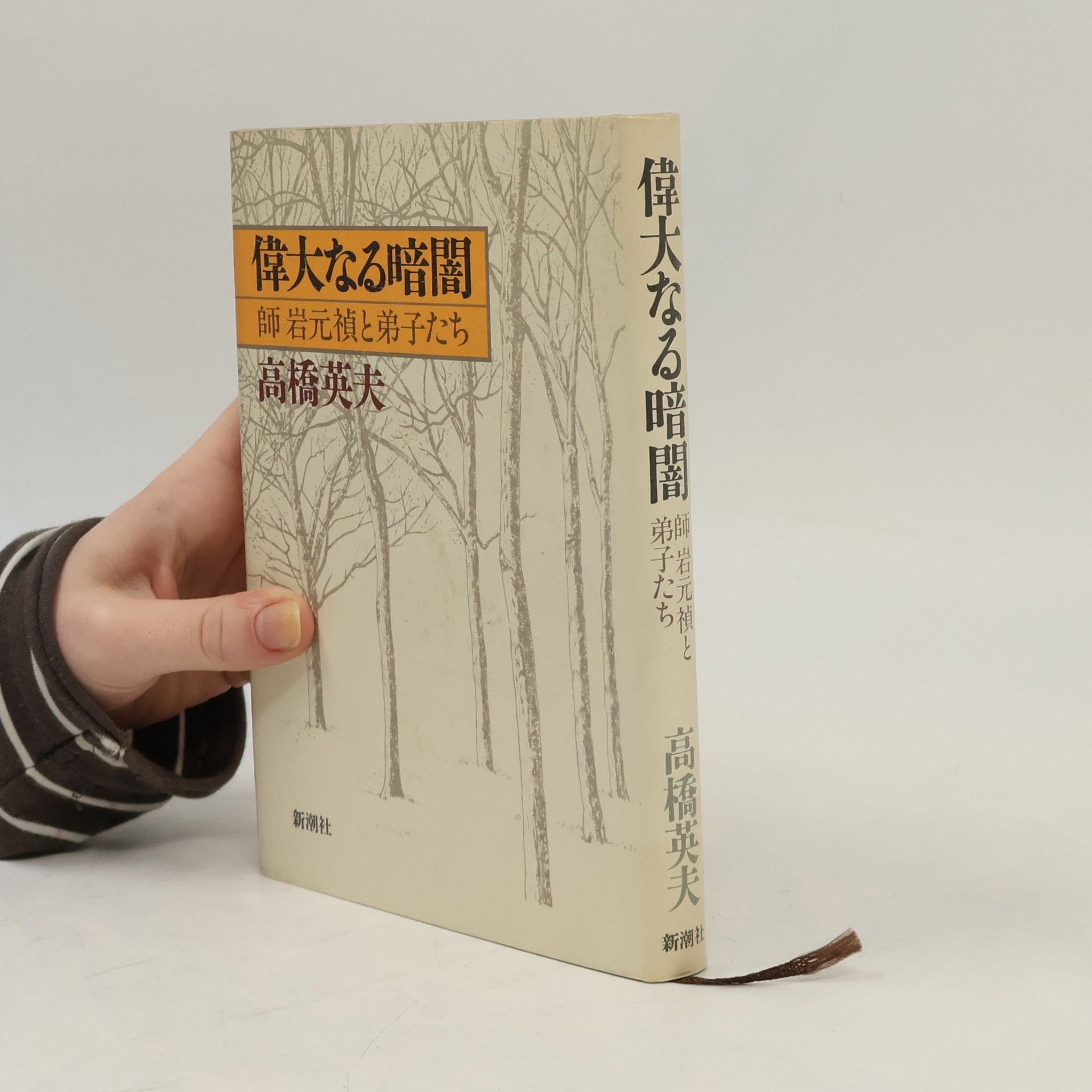 Hideo Takahashi 偉大なる暗闇. 師 岩元禎と弟子たち