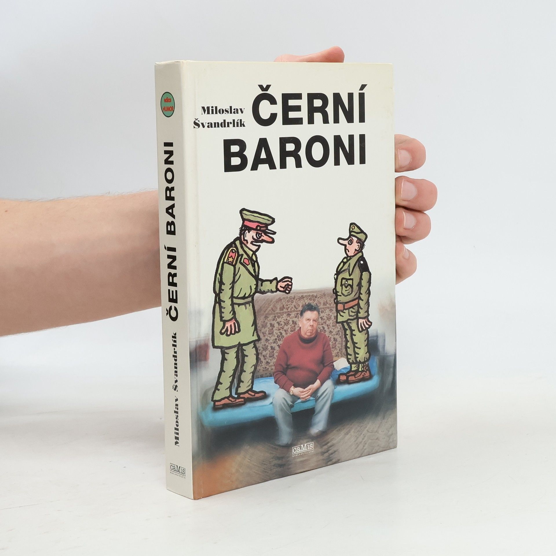 Miloslav Švandrlík Černí baroni