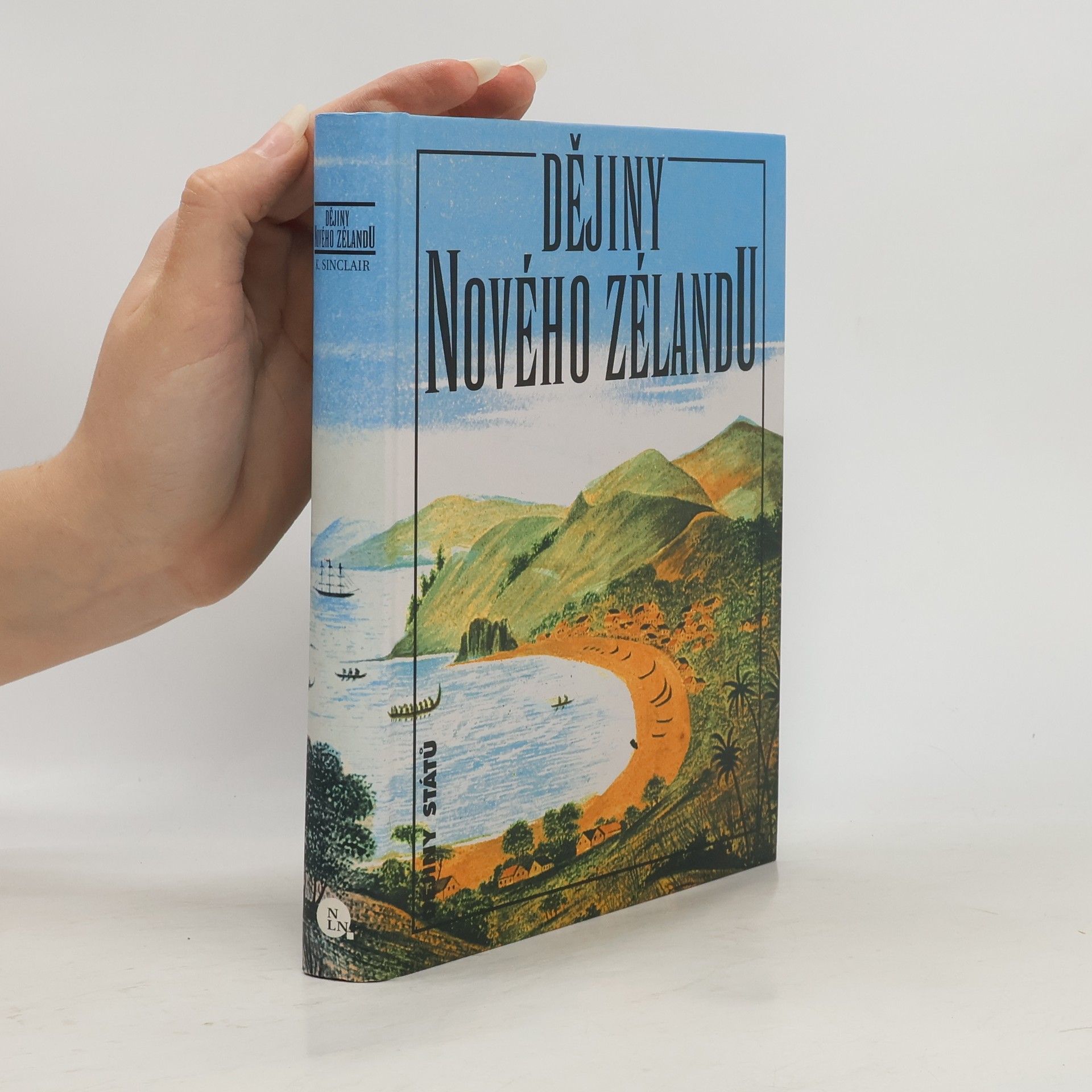 Keith Sinclair Dějiny Nového Zélandu