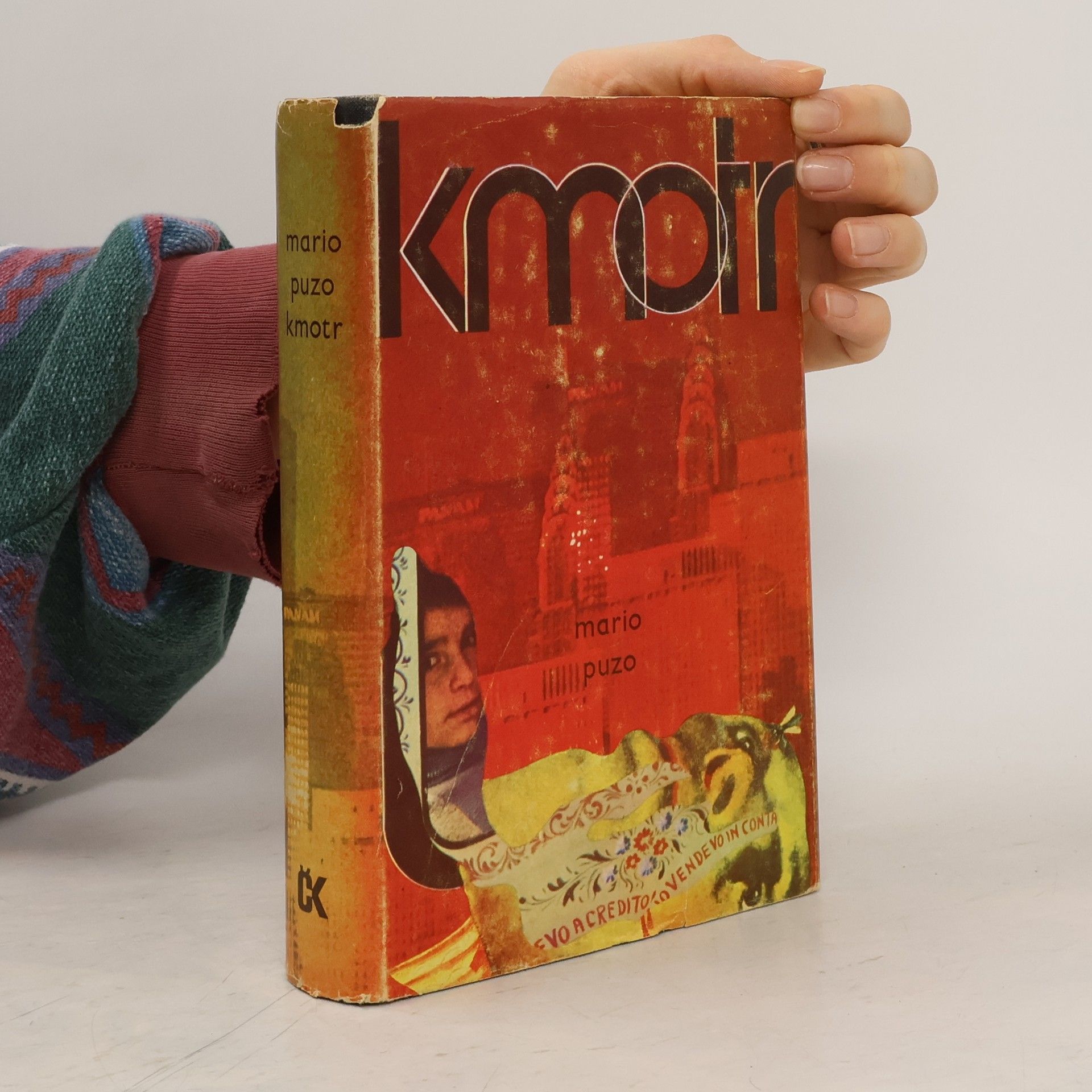 Mario Puzo Kmotr