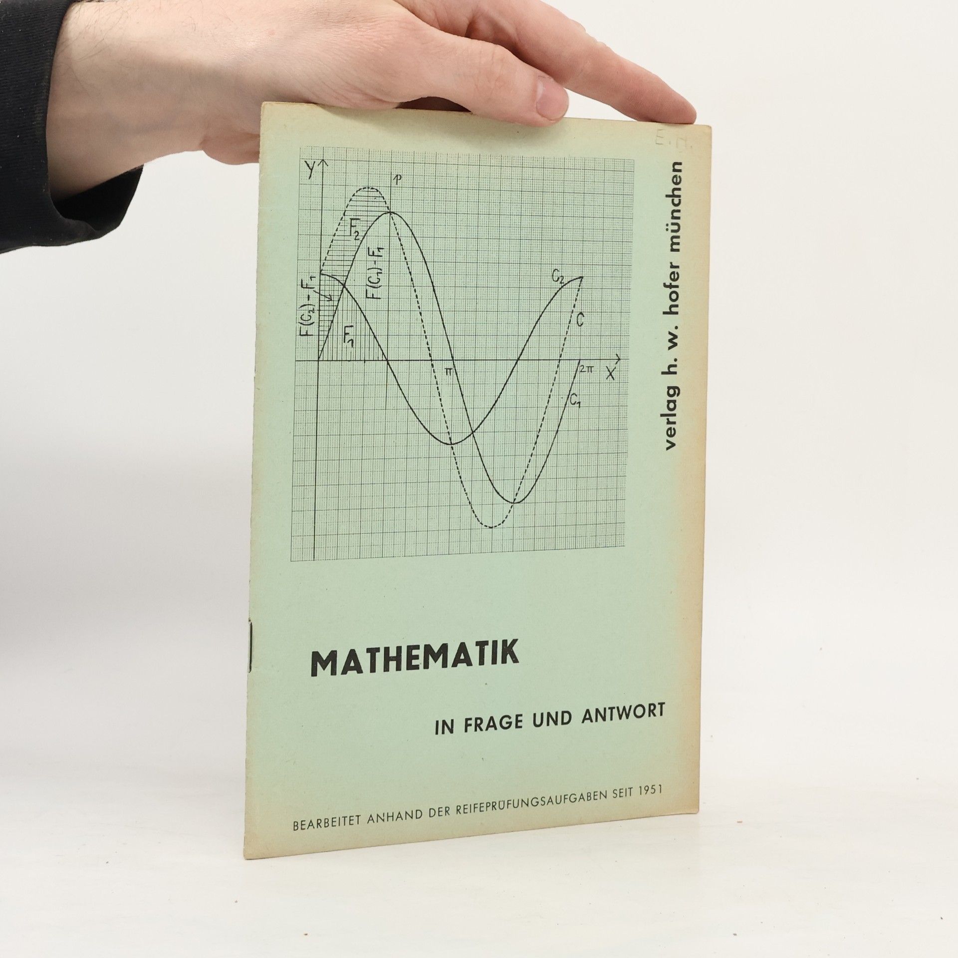 Kolektiv autorů Mathematik in Frage und Antwort