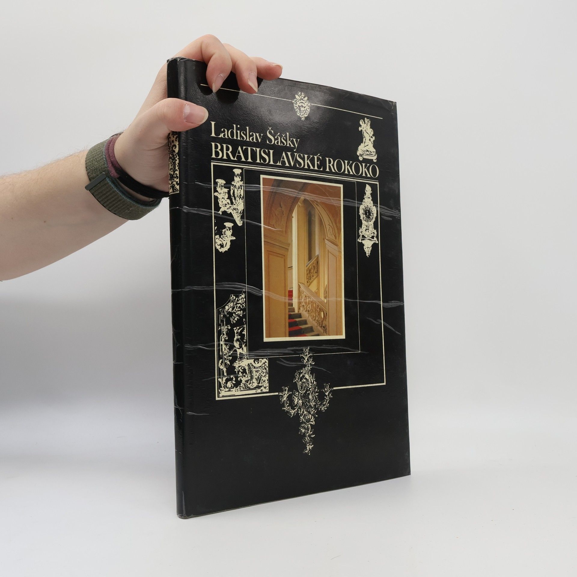 Ladislav Šášky Bratislavské rokoko