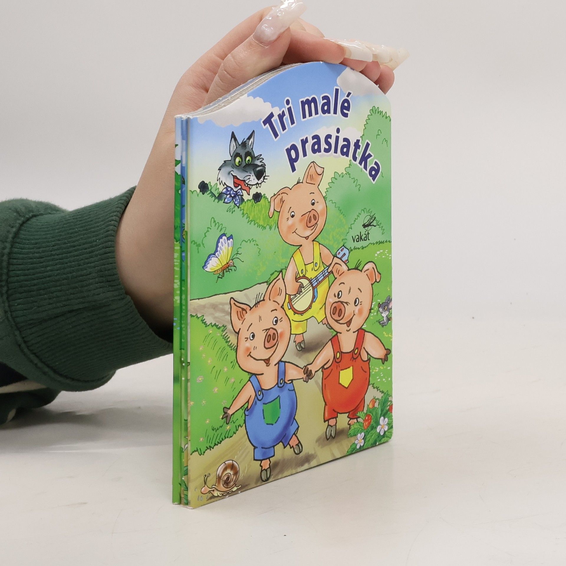 Antonín Šplíchal Tri malé prasiatka