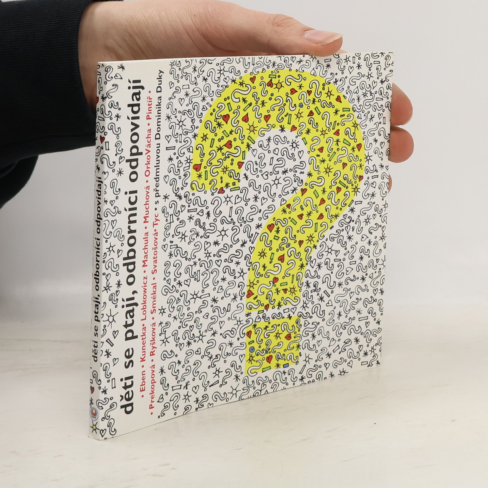 Eva Muroňová Děti se ptají, odborníci odpovídají