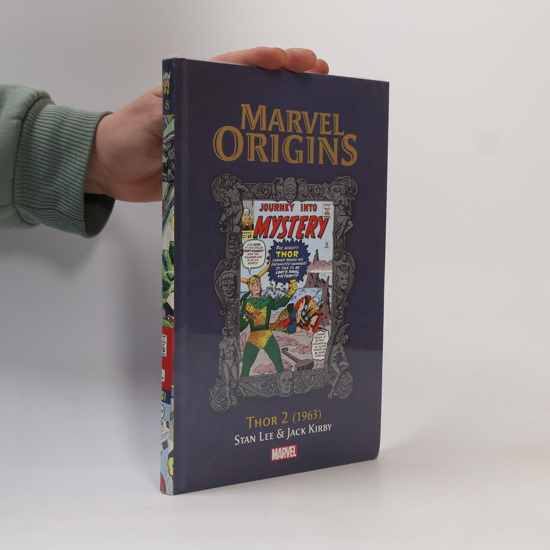 Stan Lee Marvel Origins 8. Thor 2 (1963)