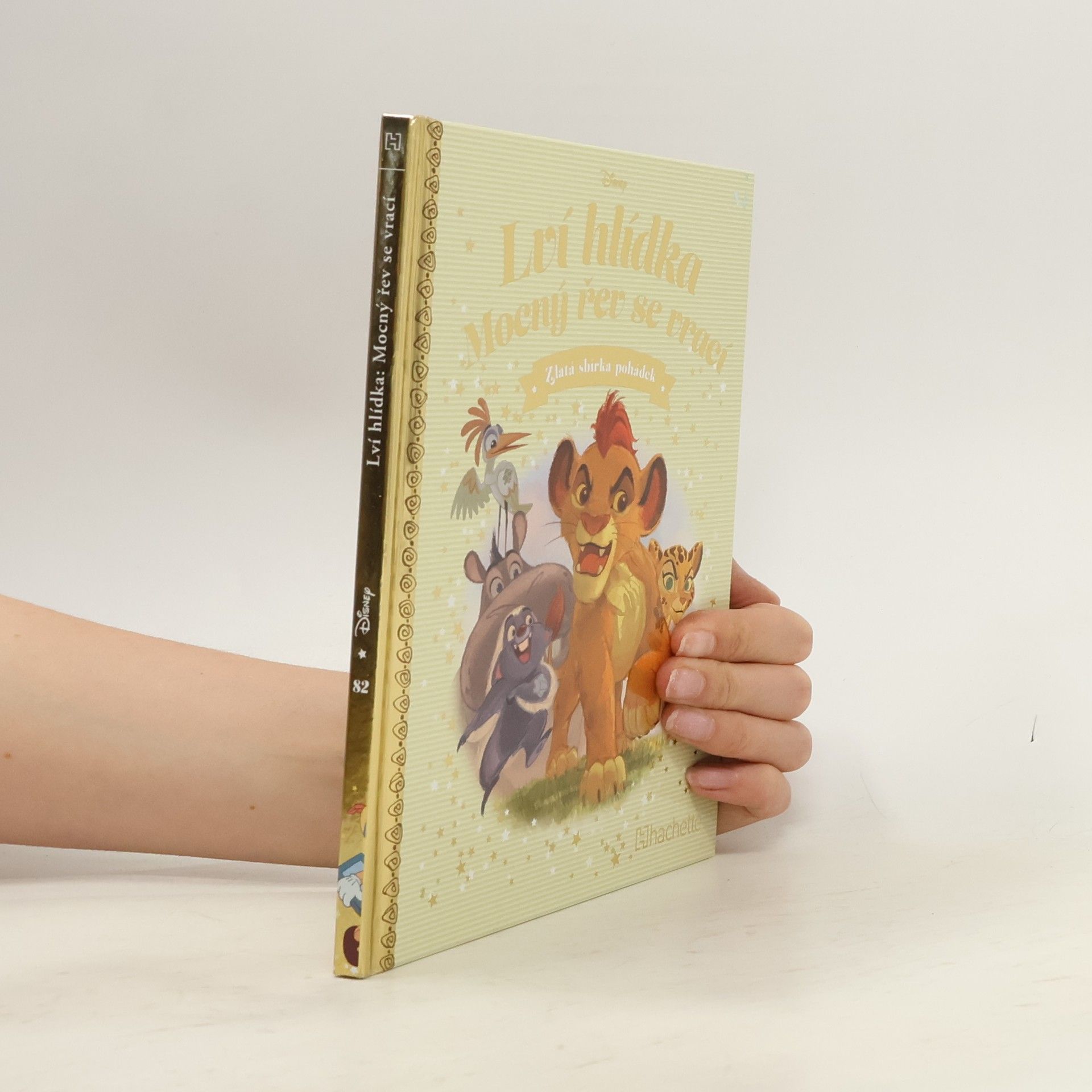 Walt Disney Lví hlídka. Mocný řev se vrací