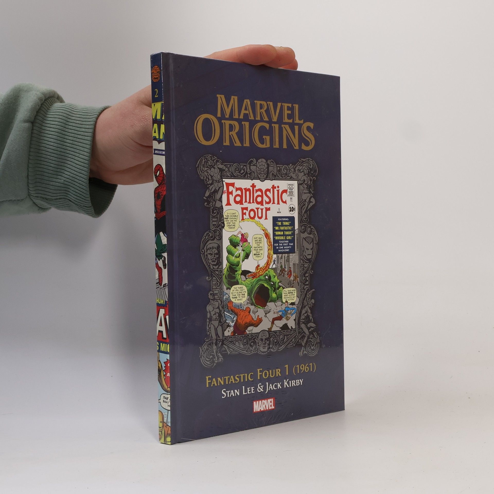 Stan Lee Marvel Origins 2. Fantastic Four 1 (1961)