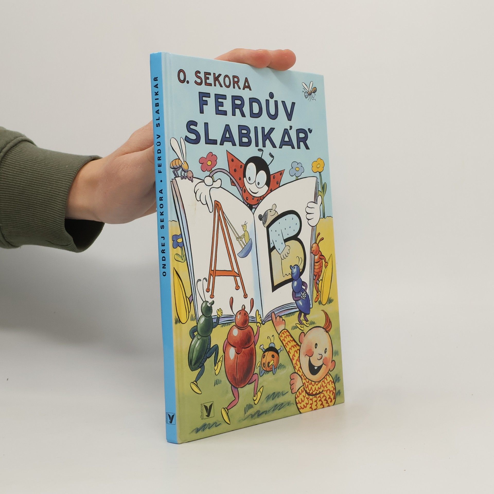 Ondřej Sekora Ferdův slabikář