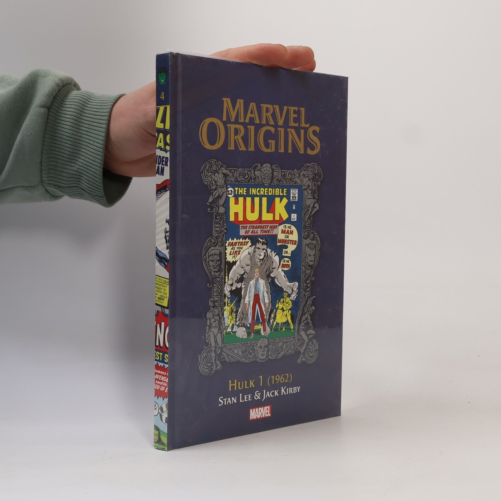 Stan Lee Marvel Origins 4. Hulk 1 (1962)