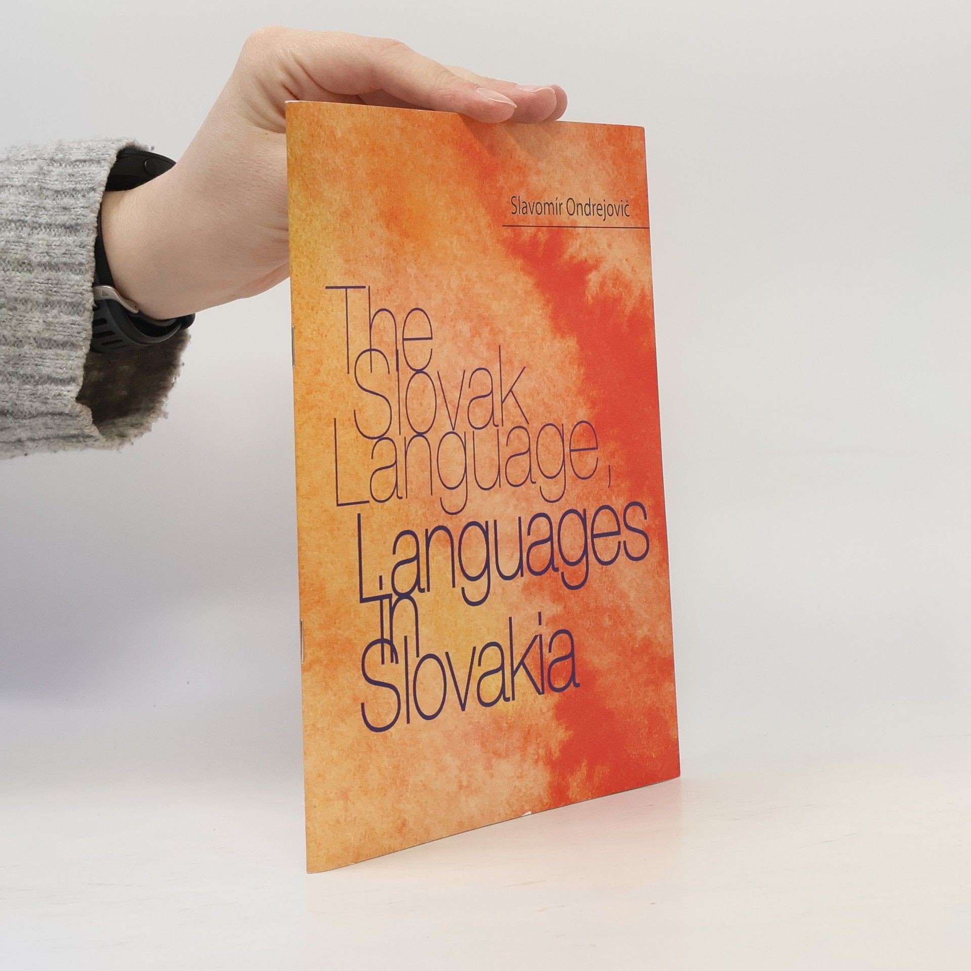 The Slovak Language, Languages in Slovakia