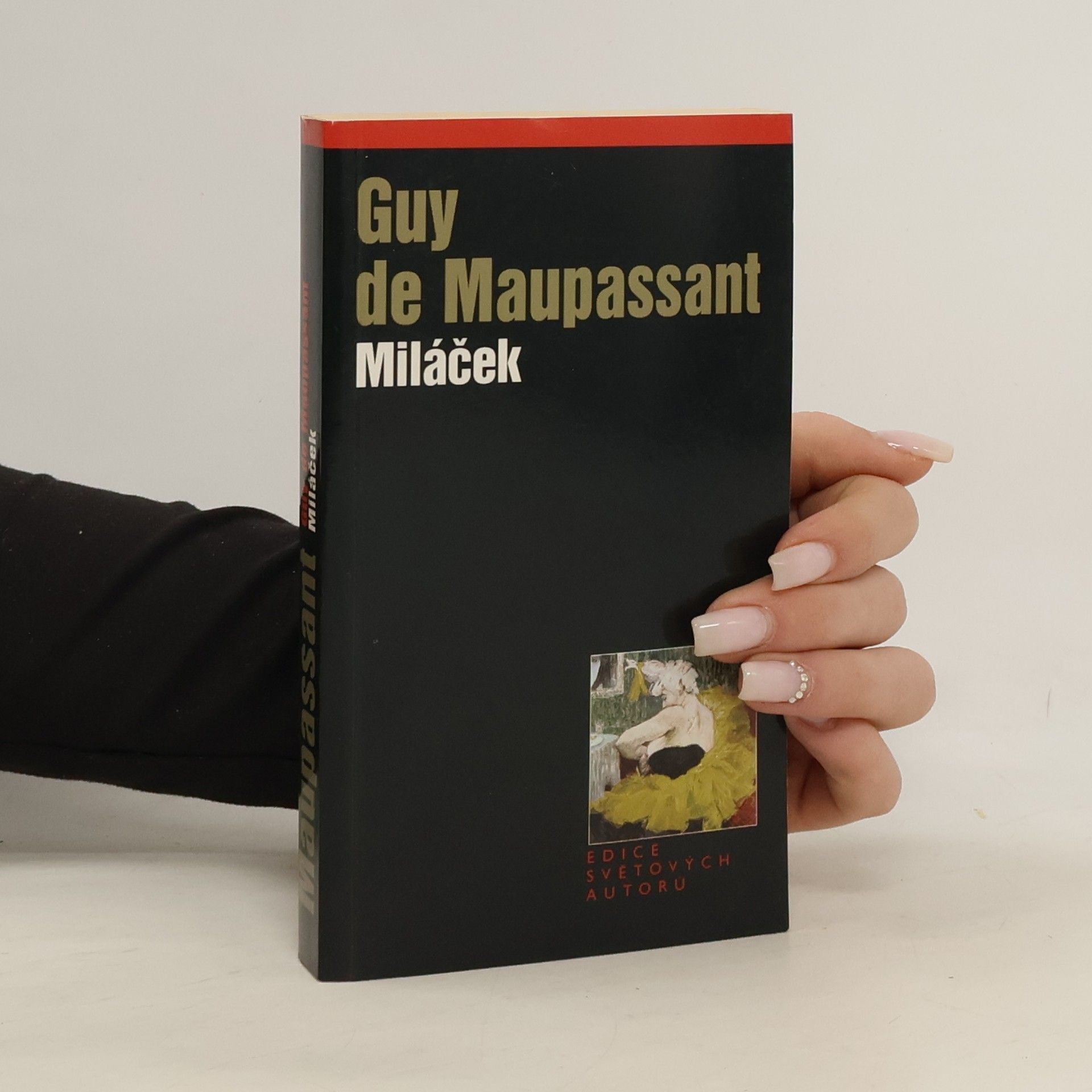 Guy de Maupassant Miláček