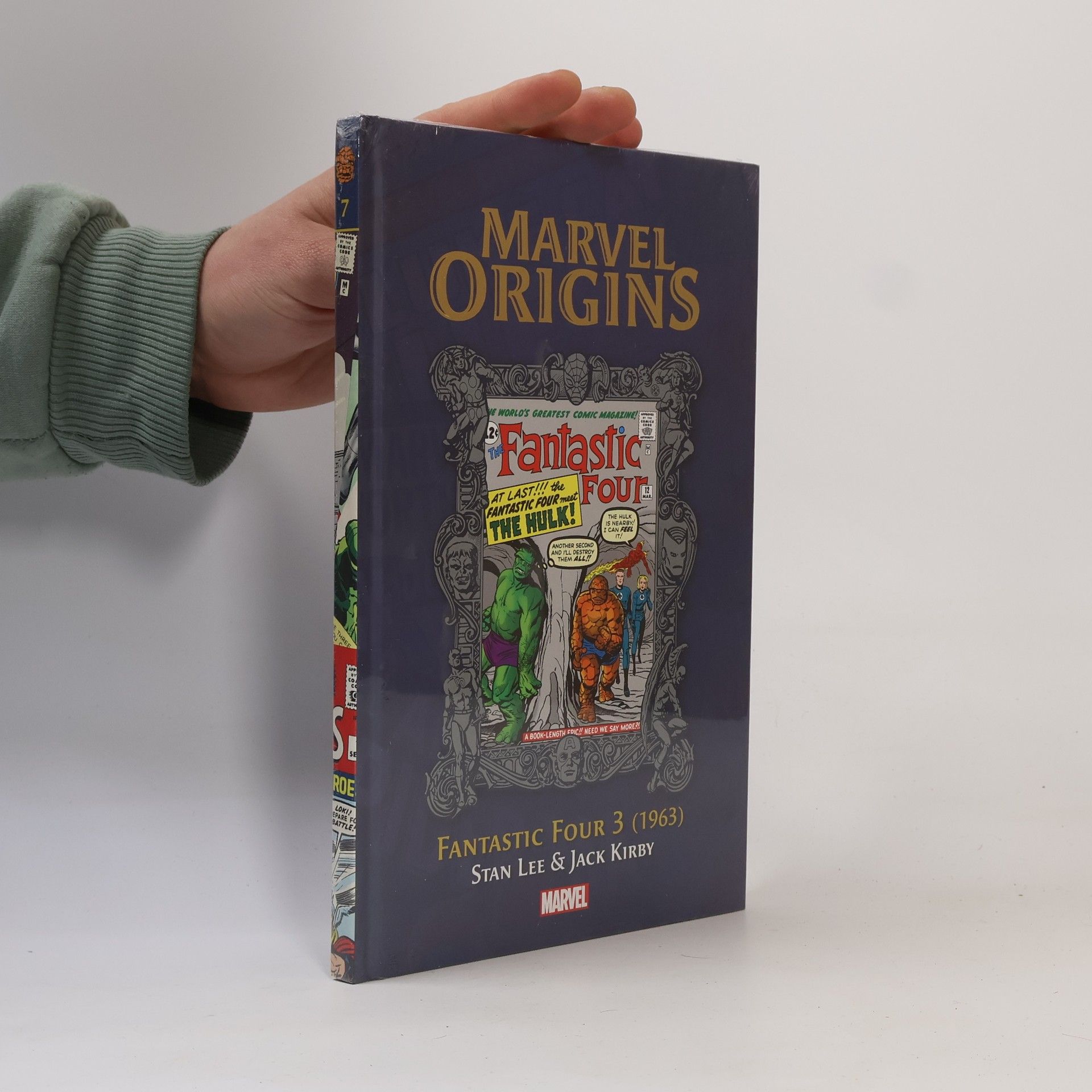 Stan Lee Marvel Origins 7. Fantastic Four 3 (1963)