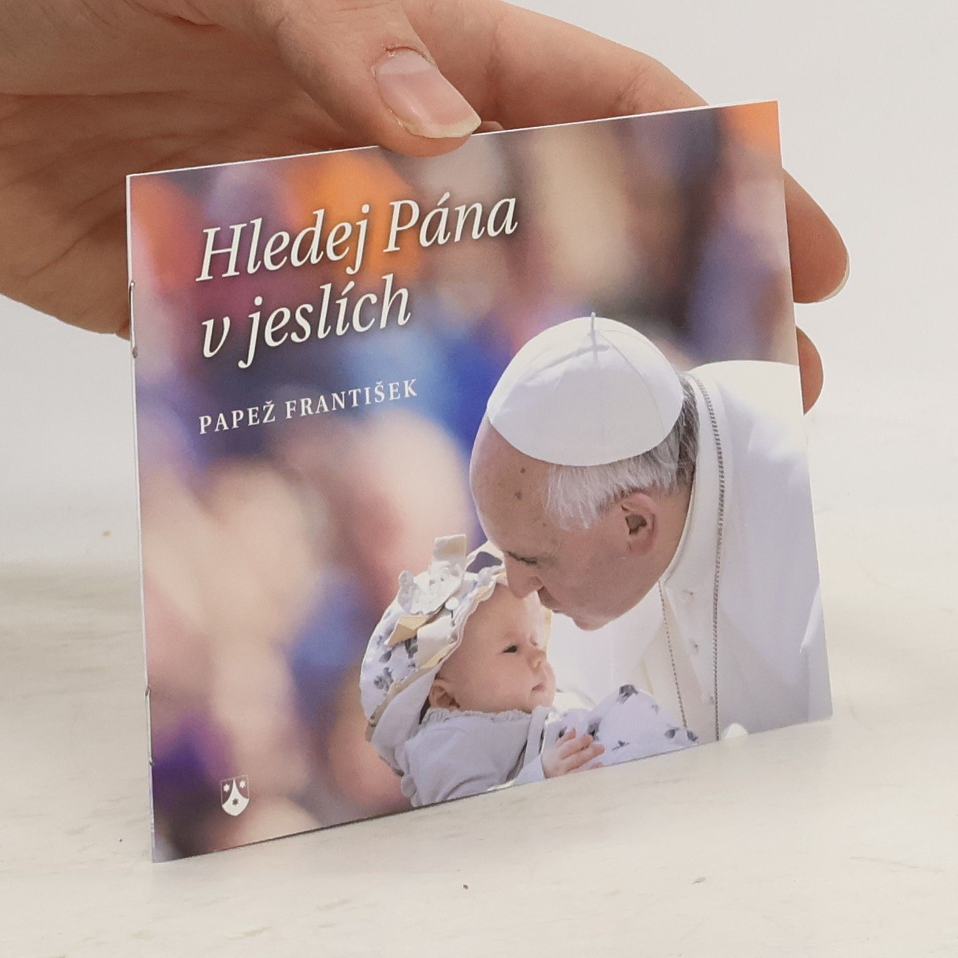Papst Franziskus Hledej Pána v jeslích