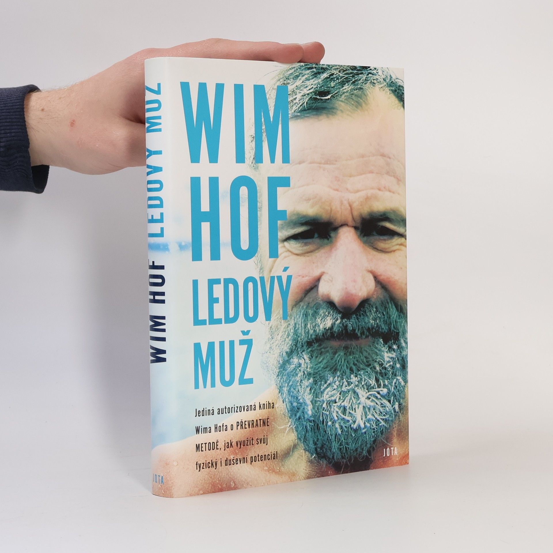 Wim Hof Wim Hof. Ledový muž