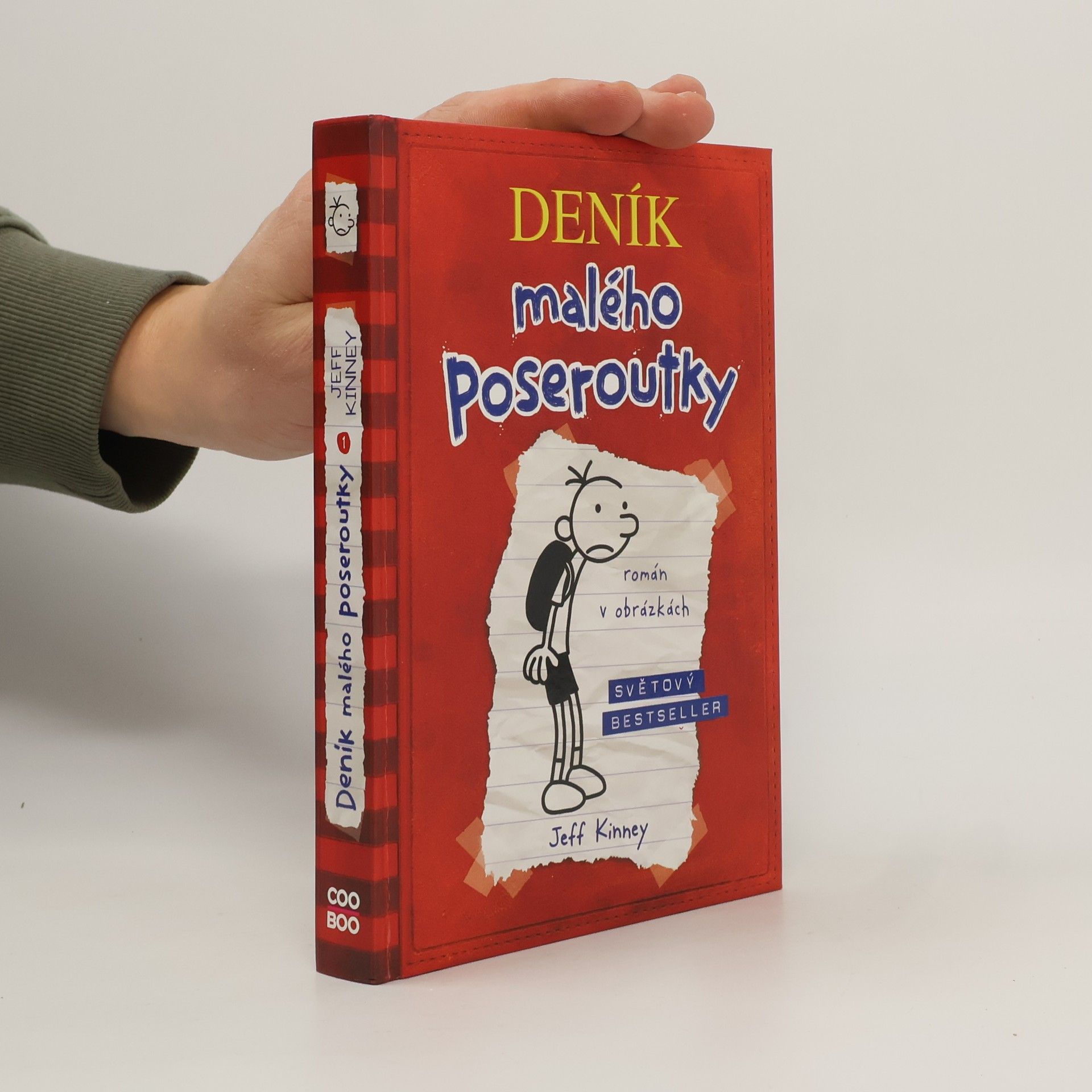 Jeff Kinney Deník malého poseroutky 1