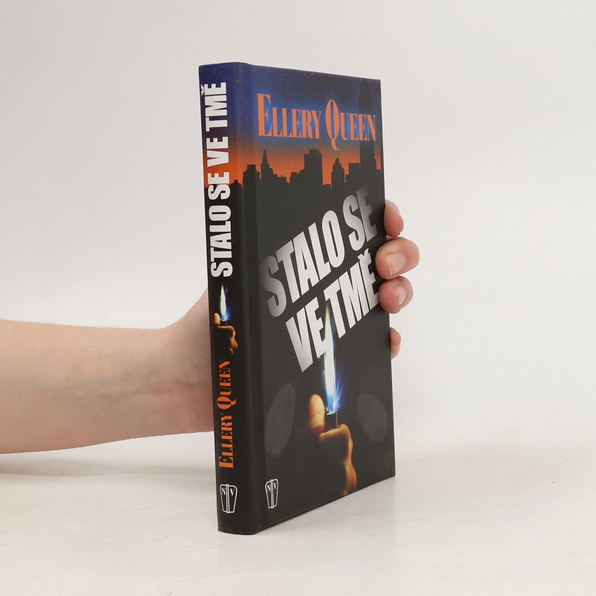 Ellery Queen Stalo se ve tmě