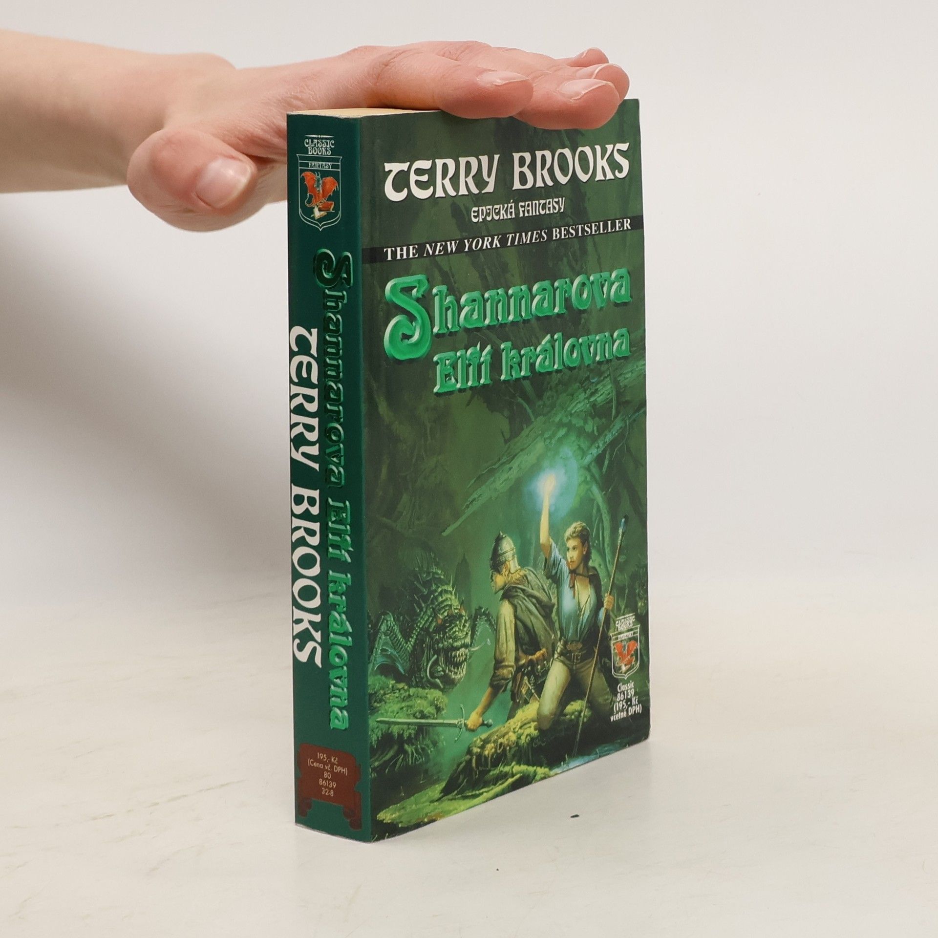 Terry Brooks Shannarova elfí královna