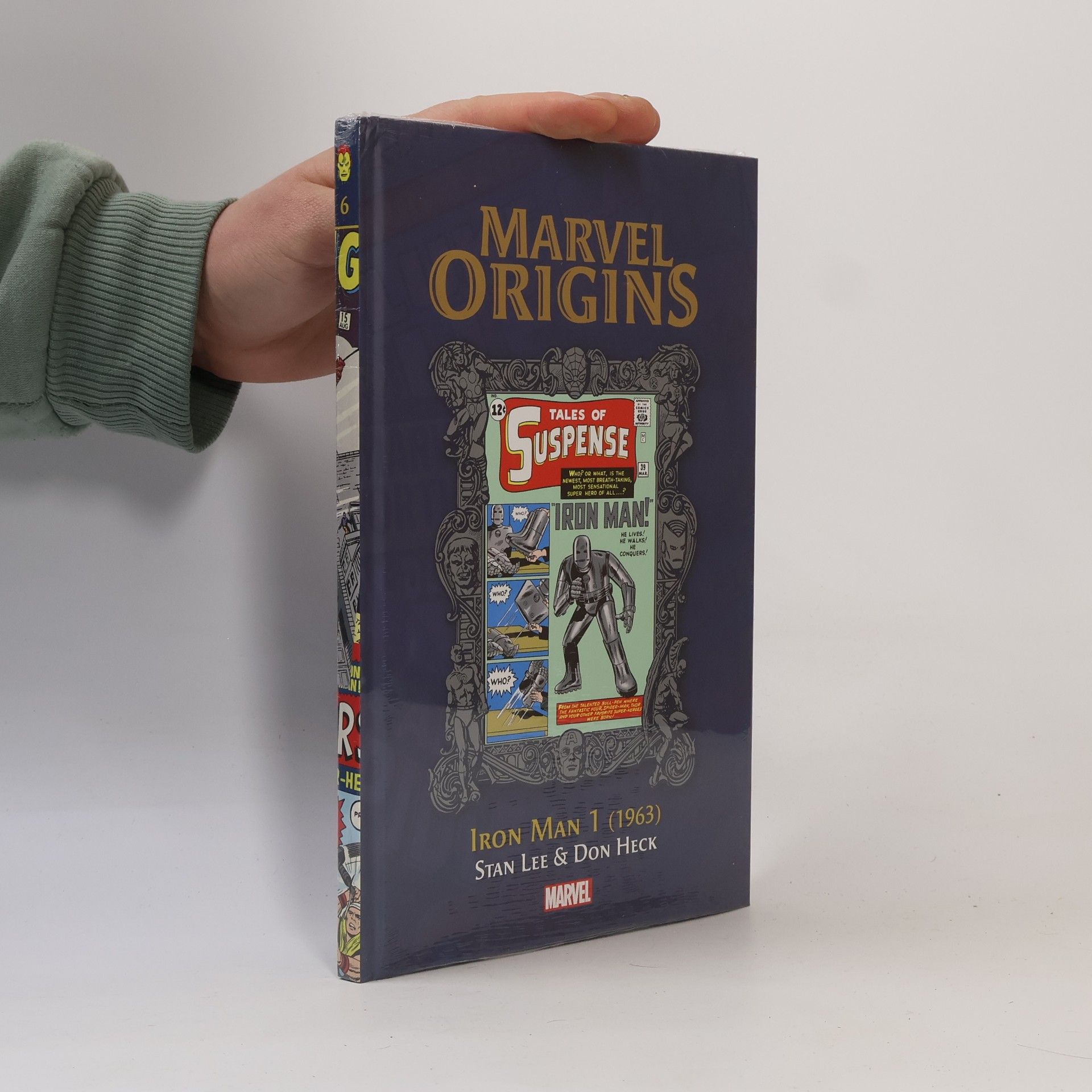 Stan Lee Marvel Origins 1. Spider-Man 1 (1962)