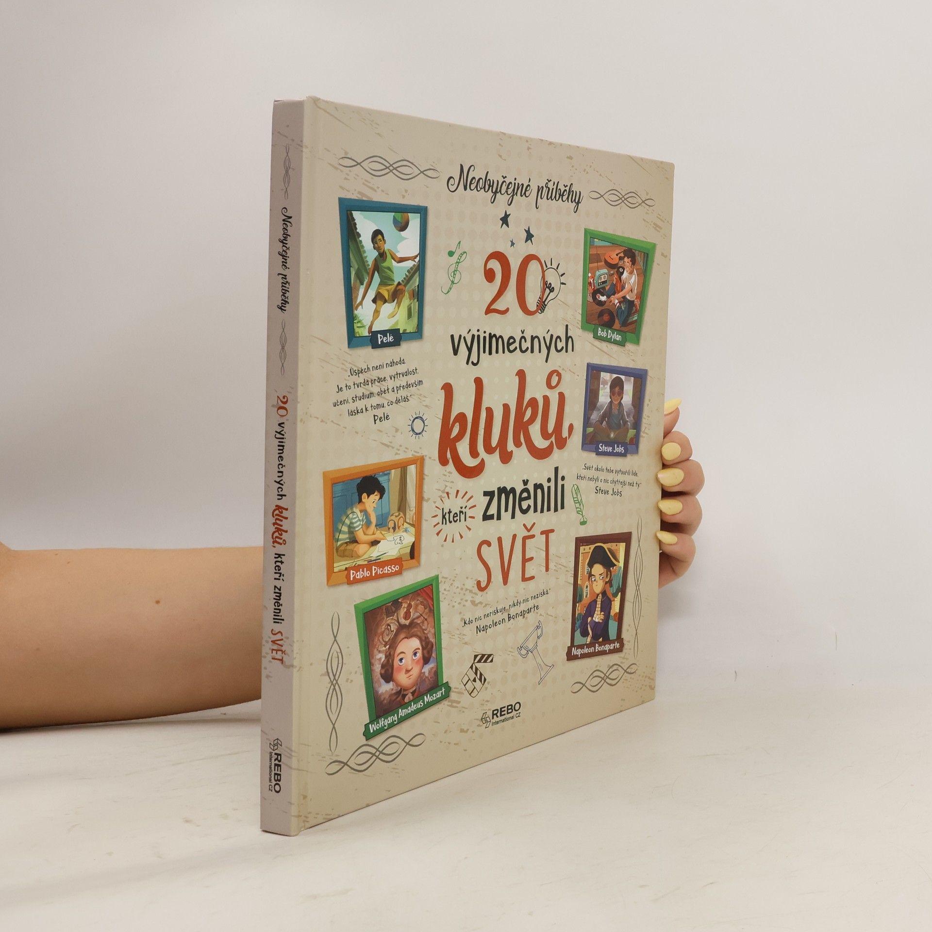 Rosalba Troiano 20 výjimečných kluků, kteří změnili svět