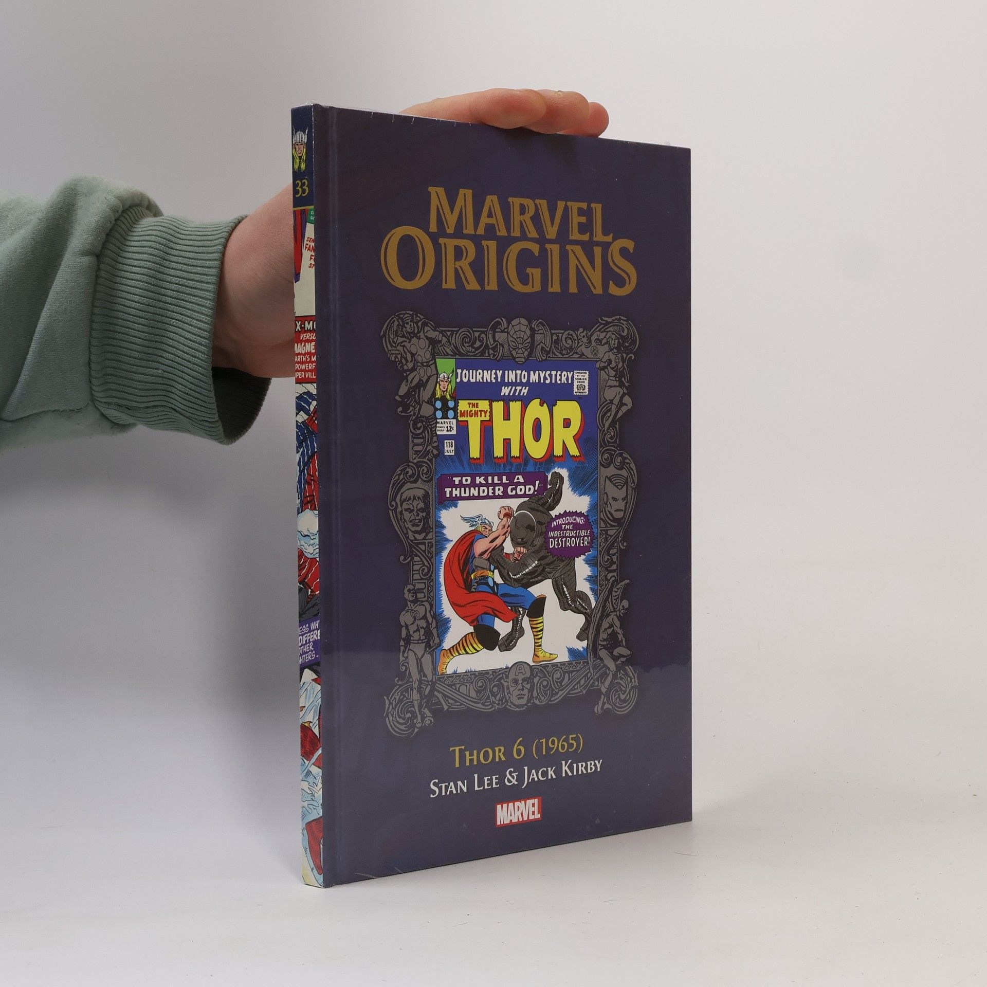 Stan Lee Marvel Origins 33. Thor 6 (1965)