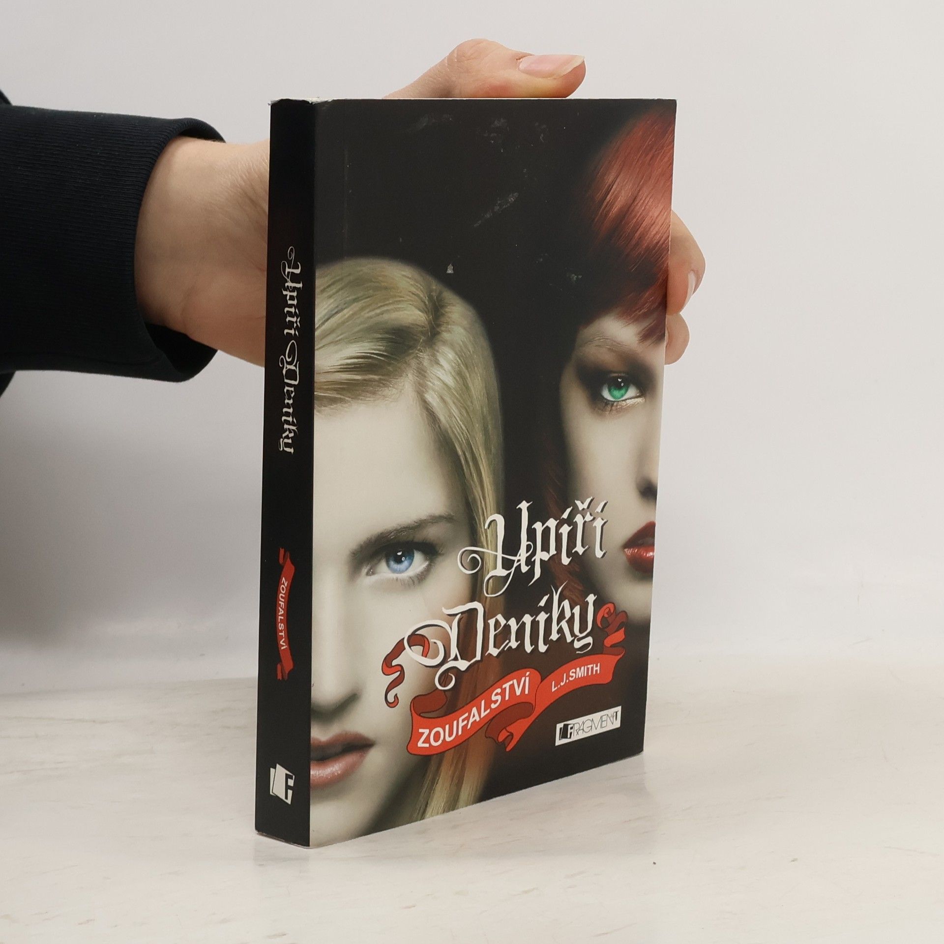 Lisa Jane Smith Upíří deníky. Zoufalství