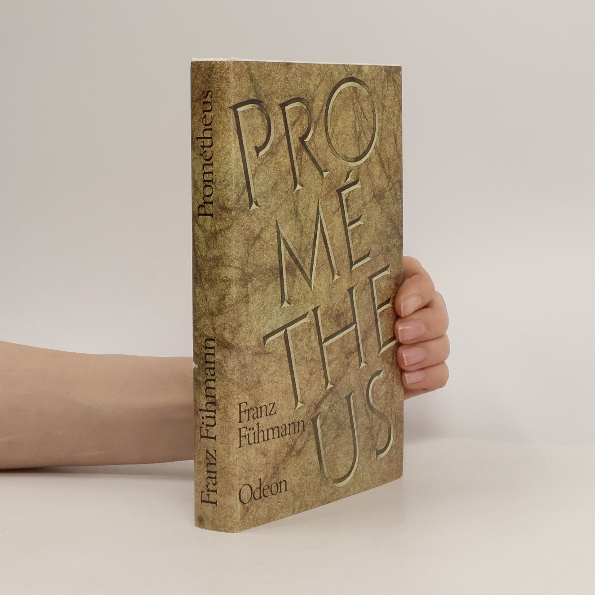 Franz Fühmann Prométheus
