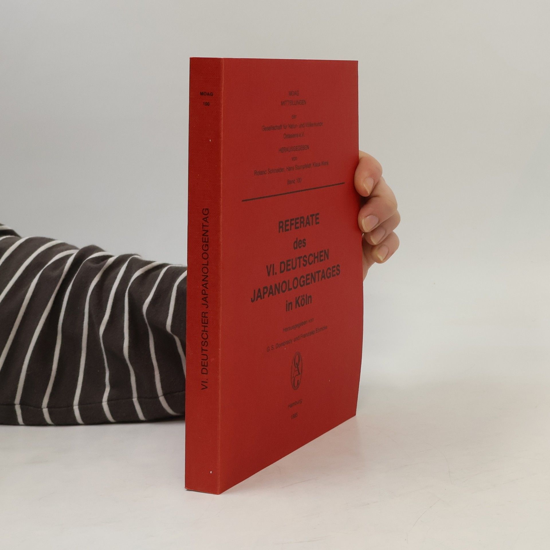 G.S. Dombrady Referate des VI. Deutschen Japanologentages in Köln