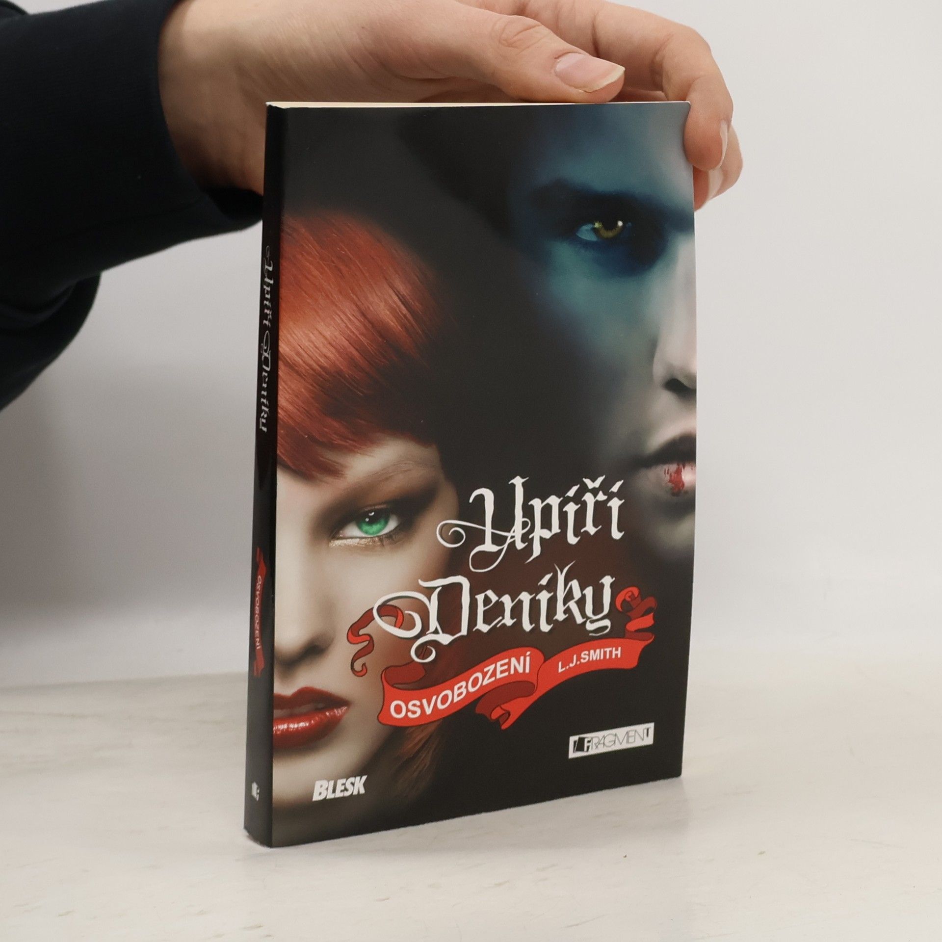 Lisa J. Smith Upíří deníky. Osvobození