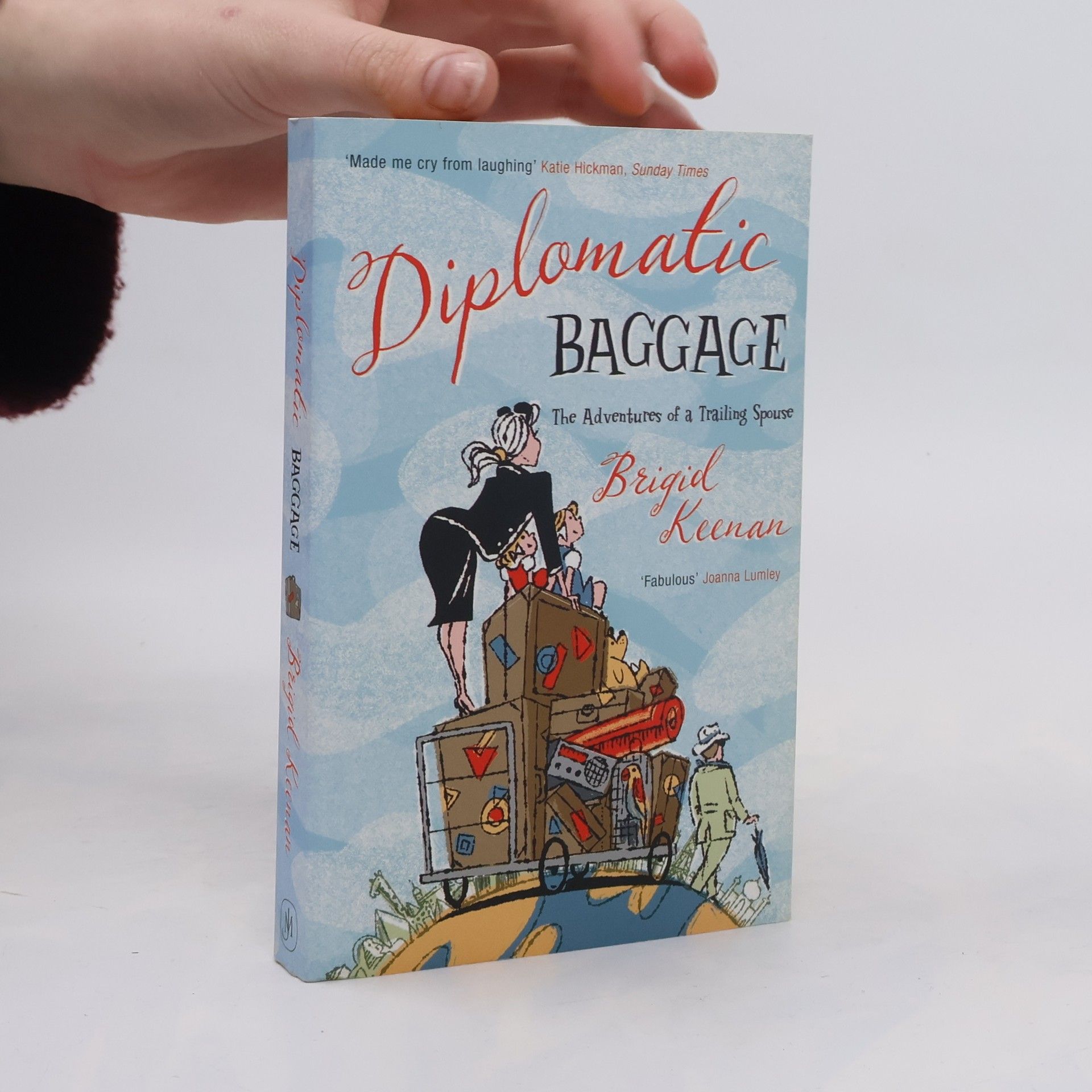 Brigid Keenan Diplomatic Baggage