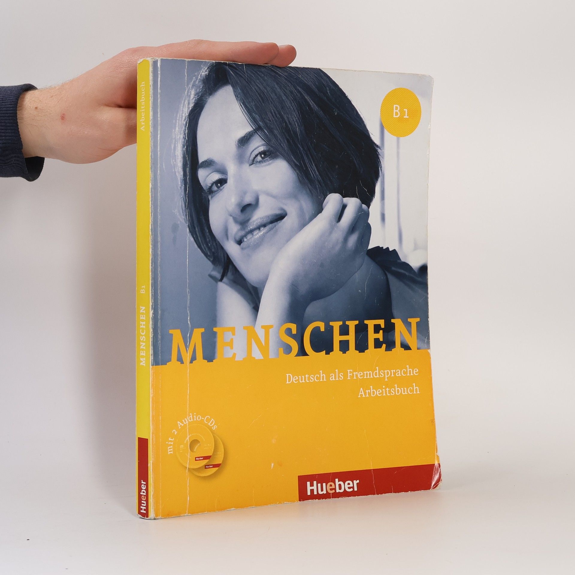 Various authors Menschen B1 : Deutsch als Fremdsprache : Arbeitsbuch