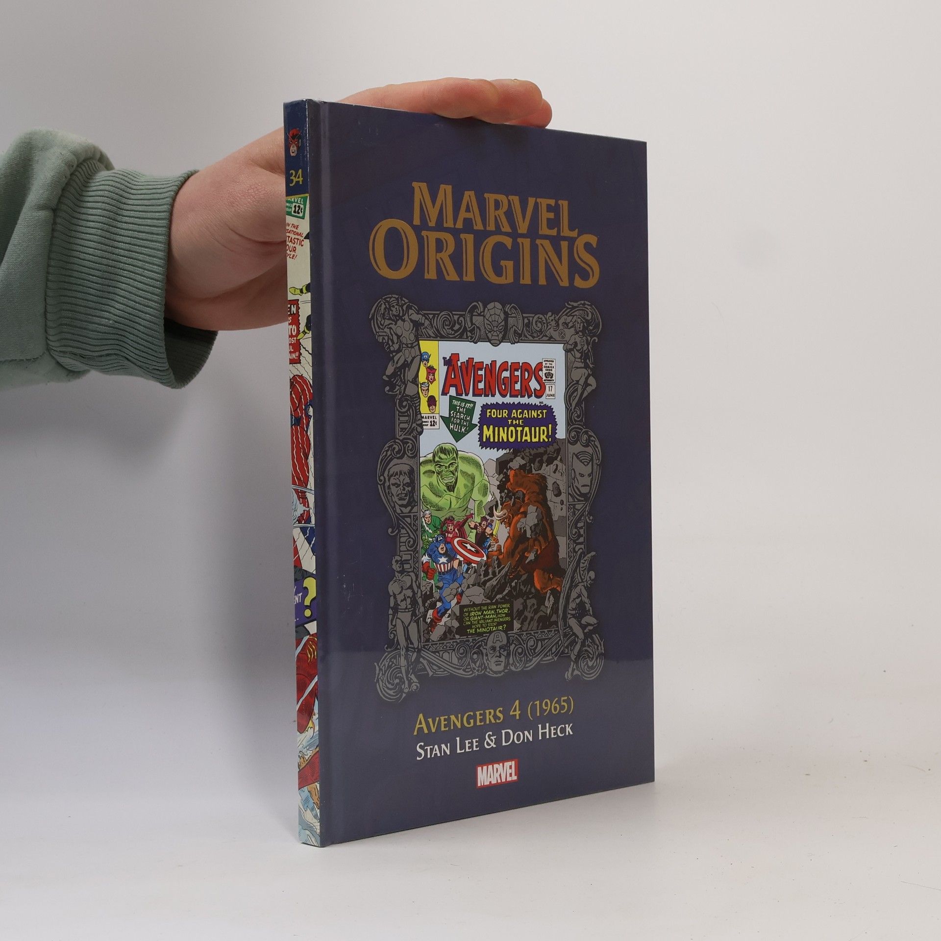 Marvel Origins 34. Avengers 4 (1965)