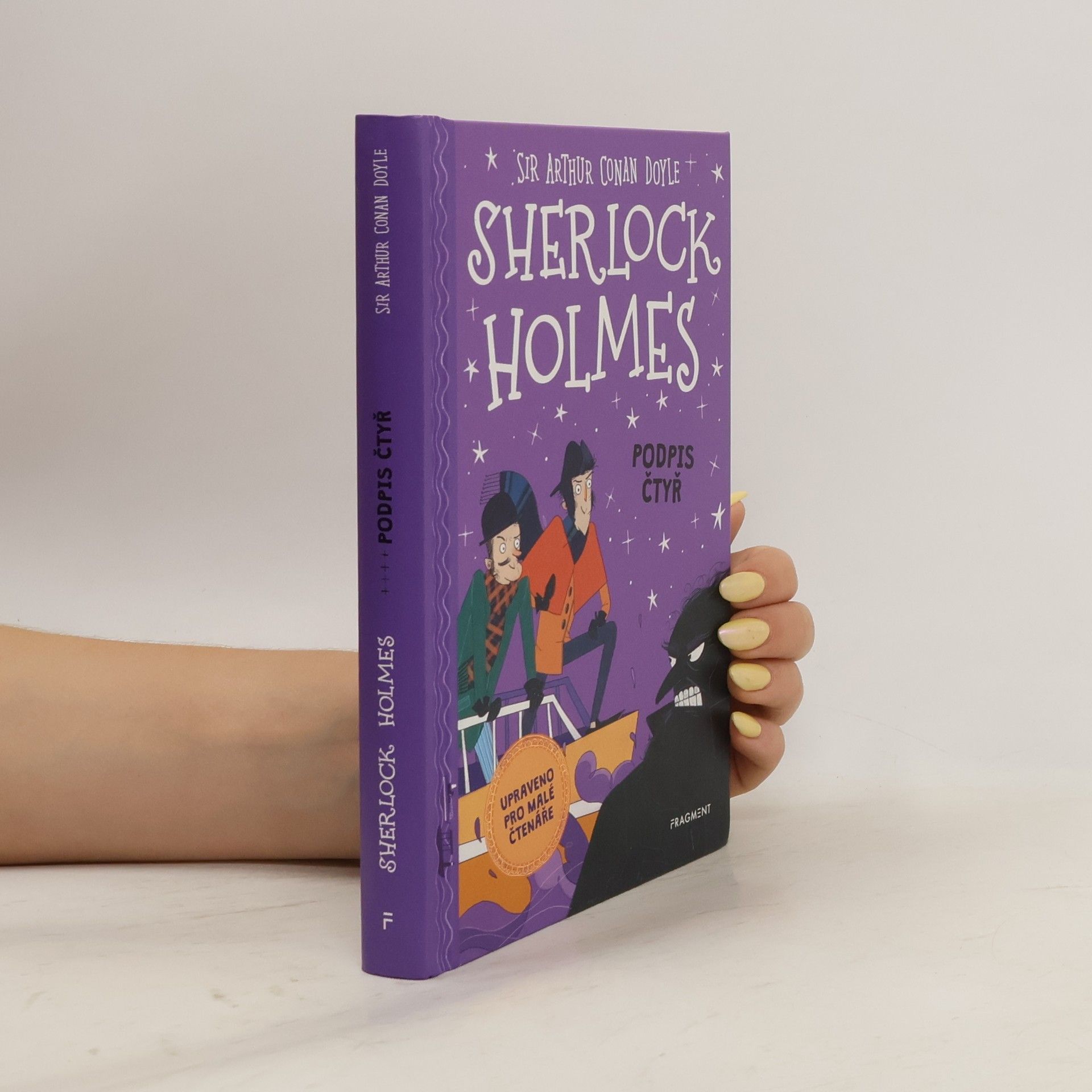 Stephanie Baudet Sherlock Holmes: Podpis čtyř