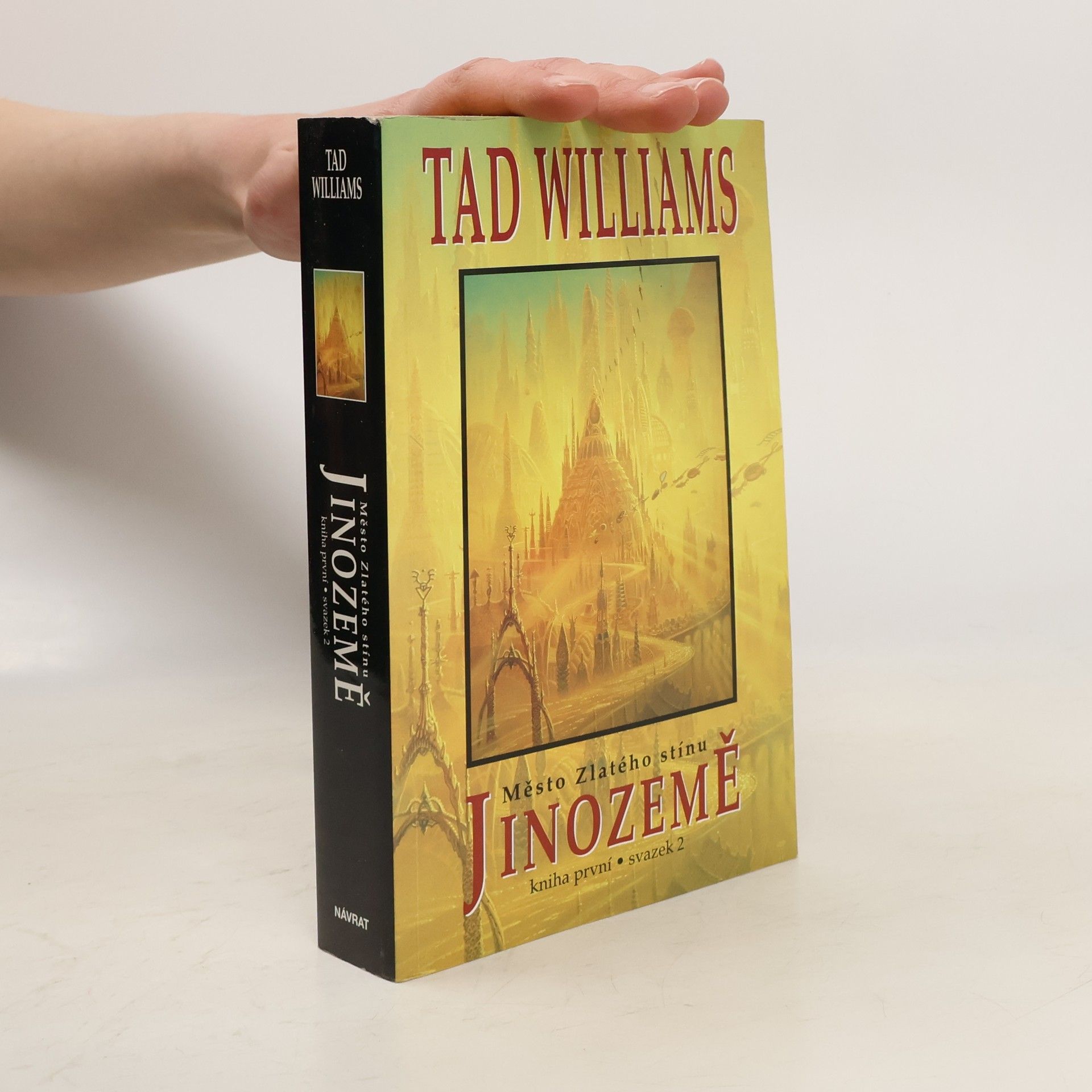 Jinozemě 1. Město zlatého stínu 2