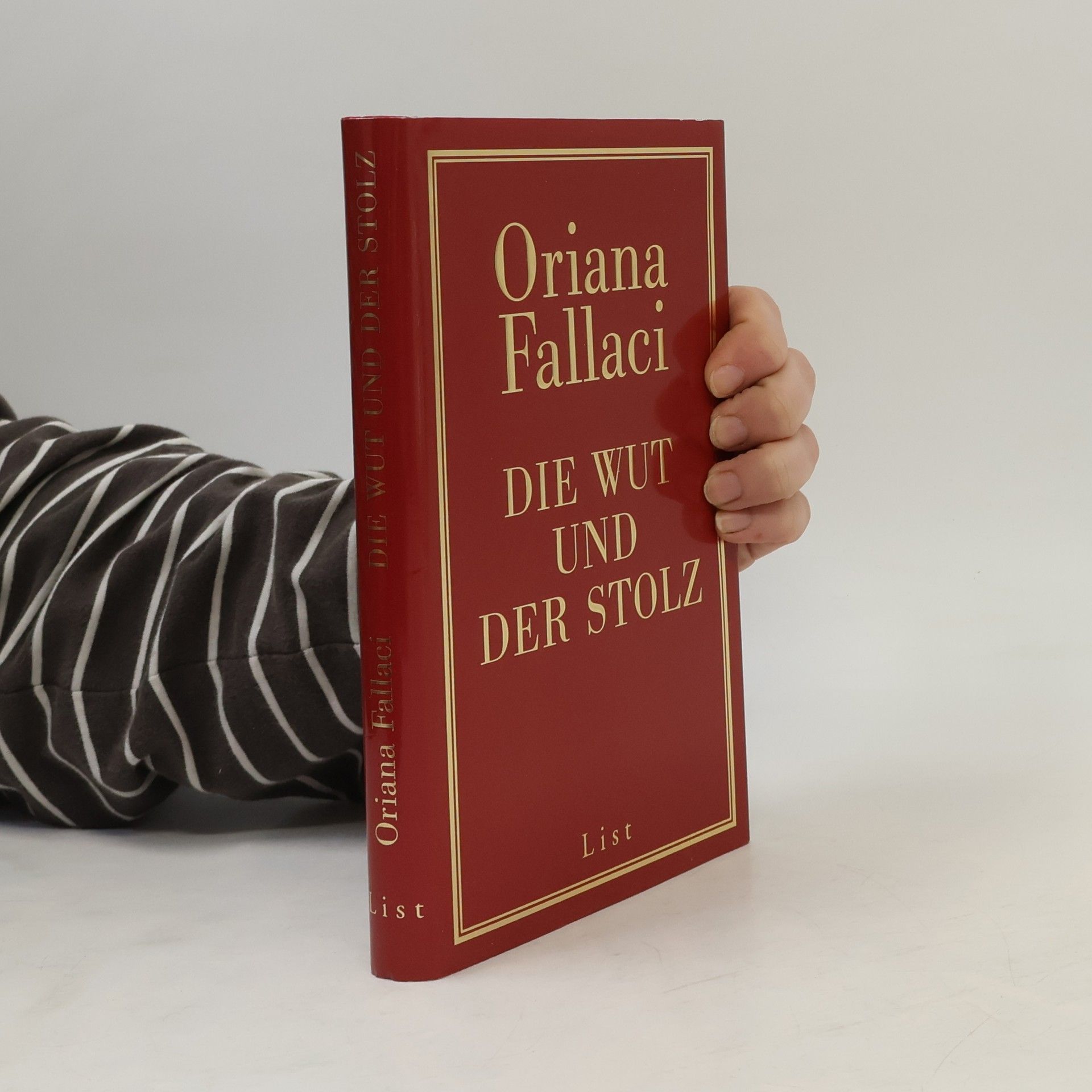 Oriana Fallaci Die Wut und der Stolz