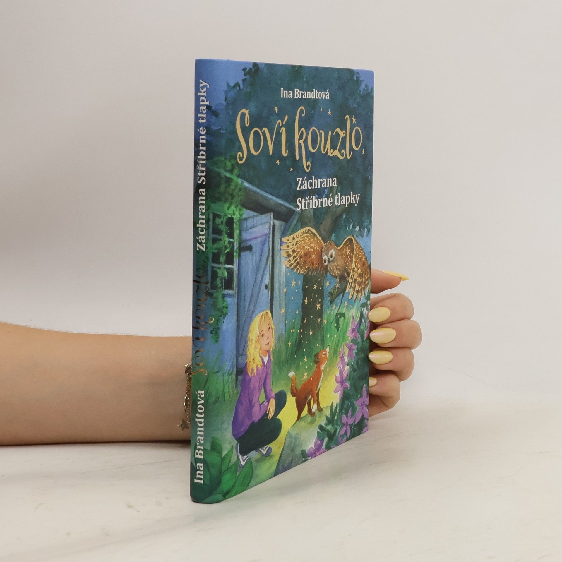 Ina Brandt Záchrana Stříbrné tlapky. Soví kouzlo