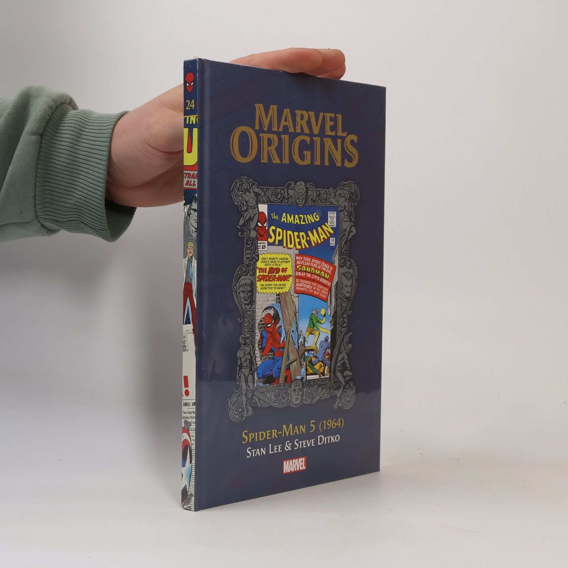 Marvel Origins 24. Spider-Man 5 (1964)