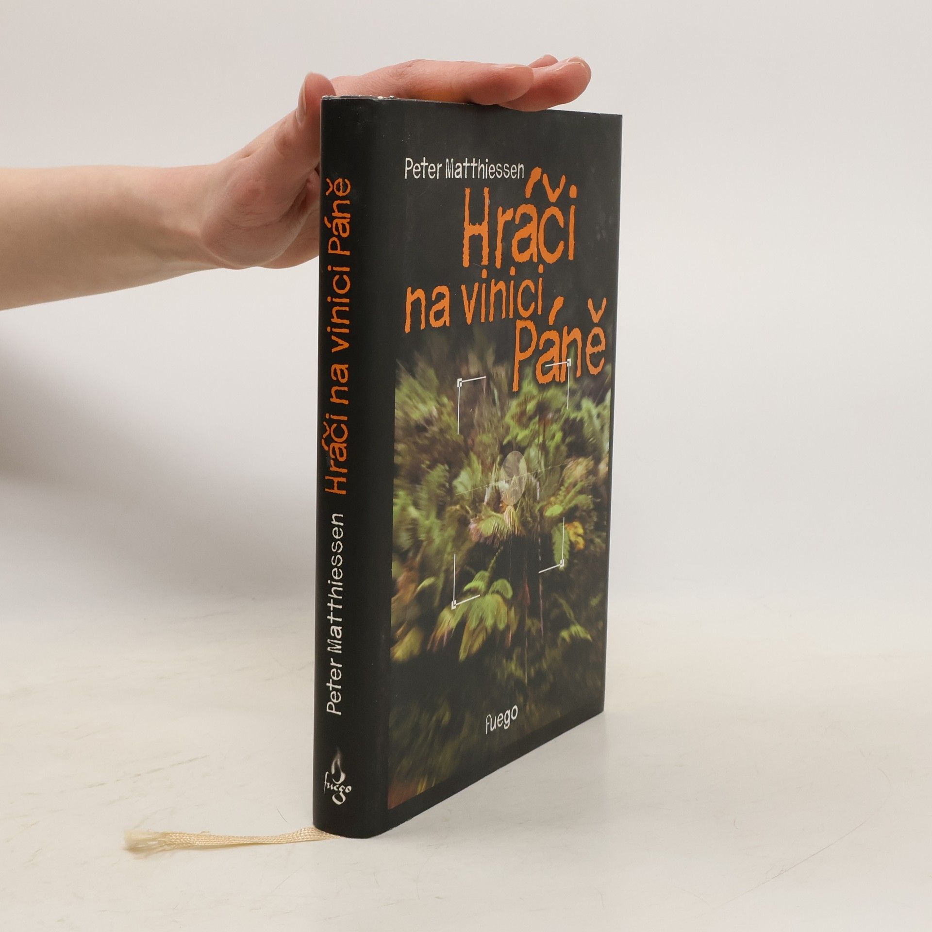 Peter Matthiessen Hráči na vinici Páně