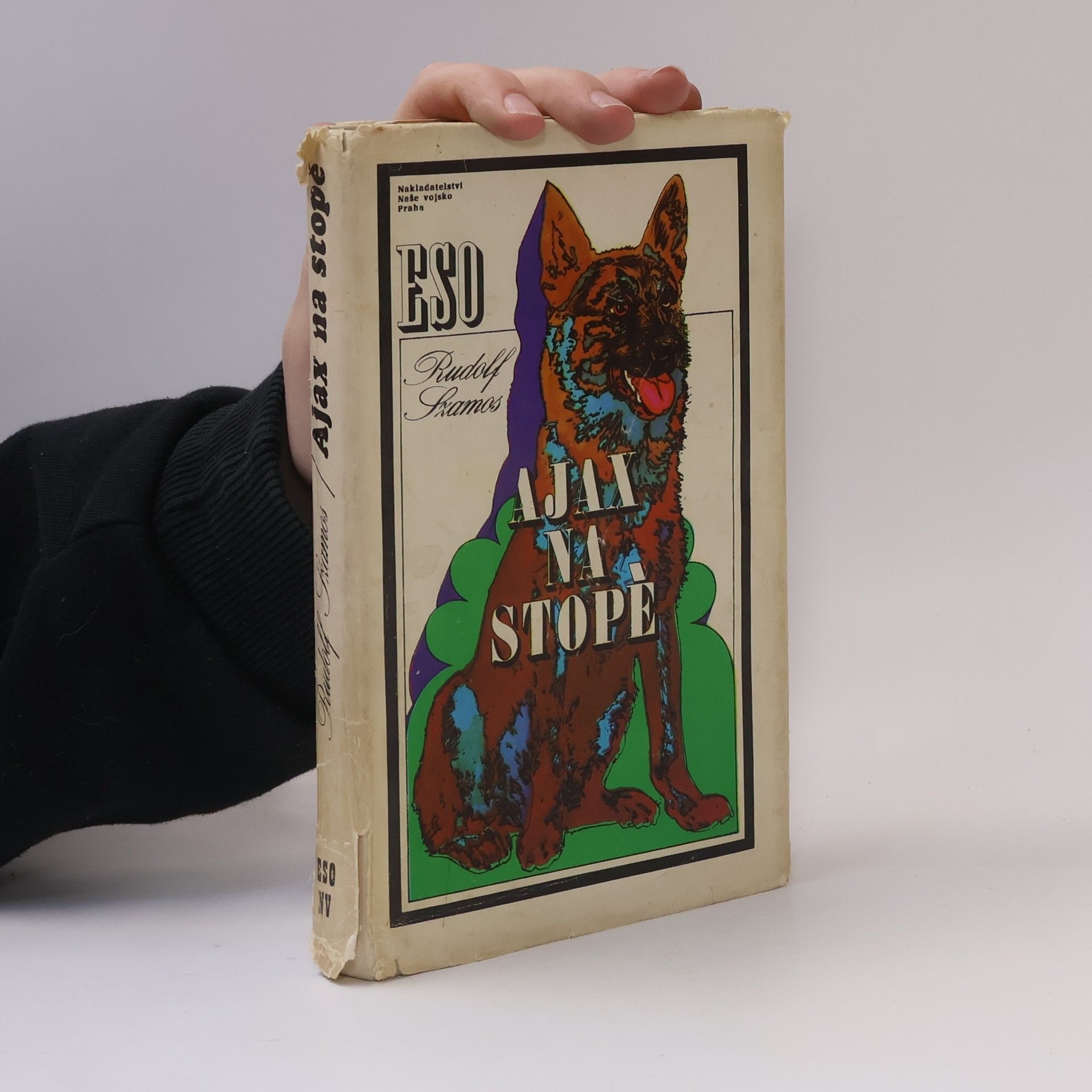 Rudolf Szamos Ajax na stopě