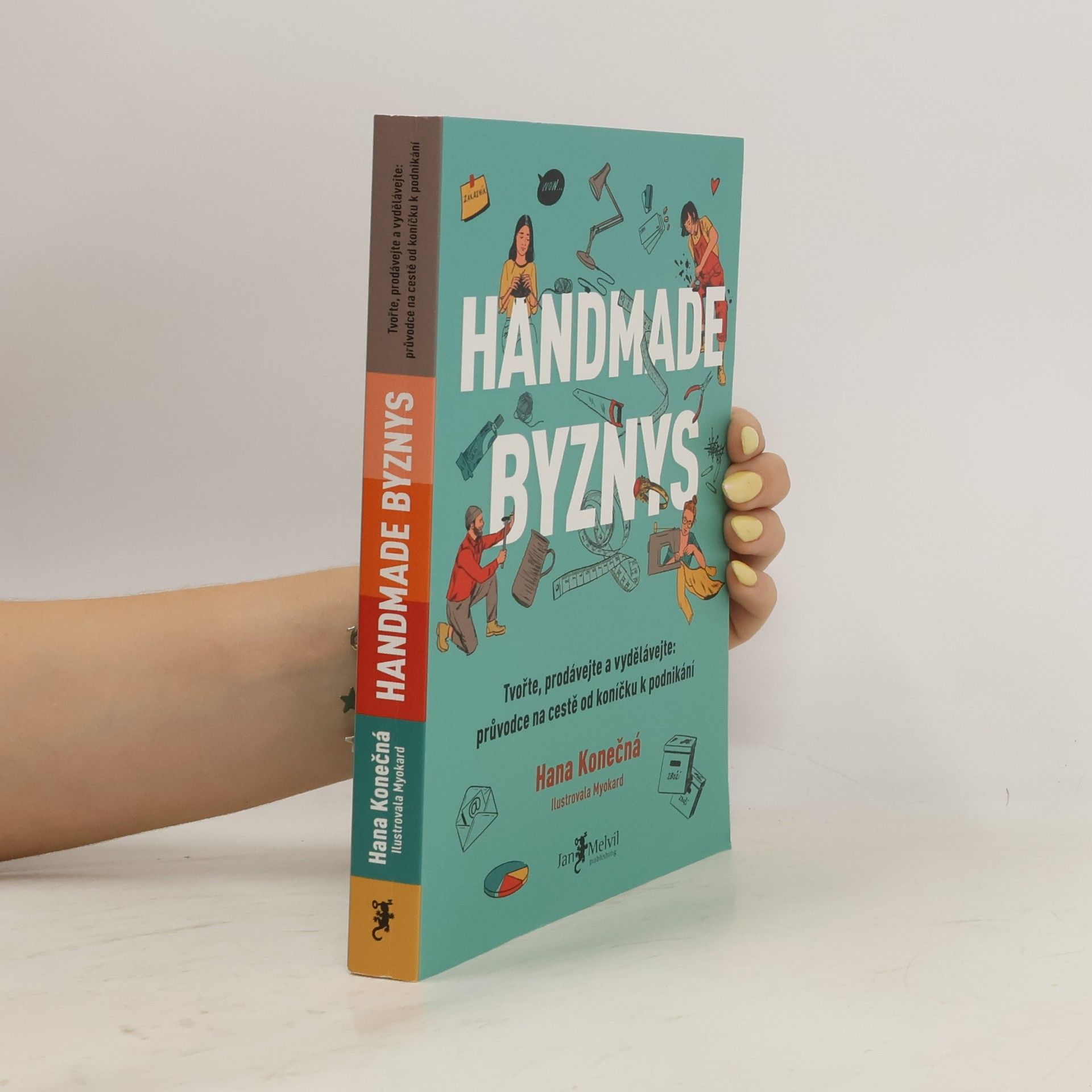 Hana Konečná Handmade byznys