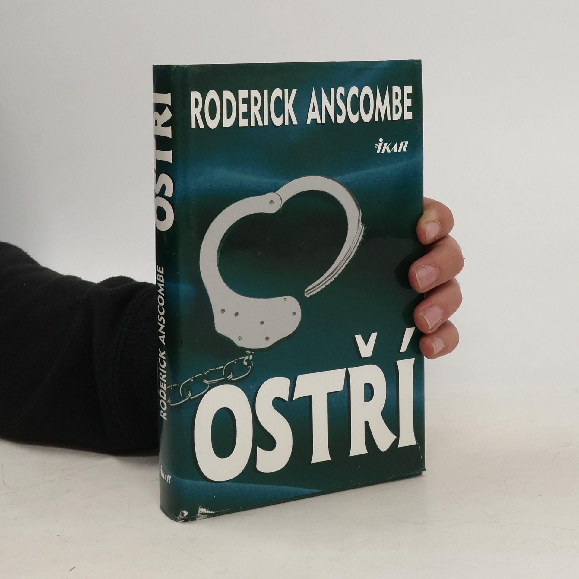 Roderick Anscombe Ostří