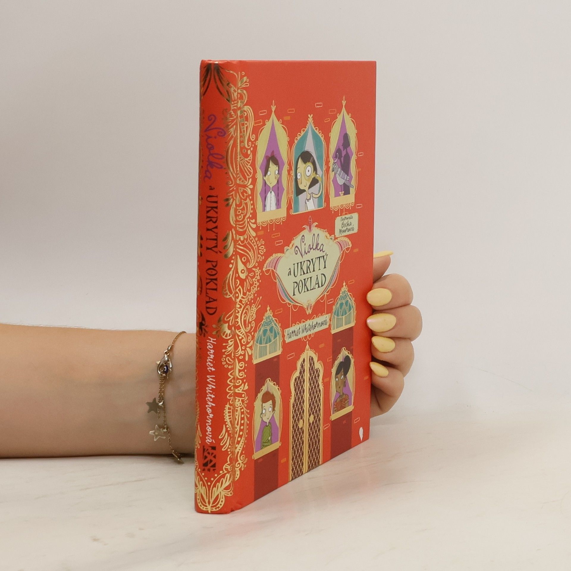 Harriet Whitehorn Violka a ukrytý poklad