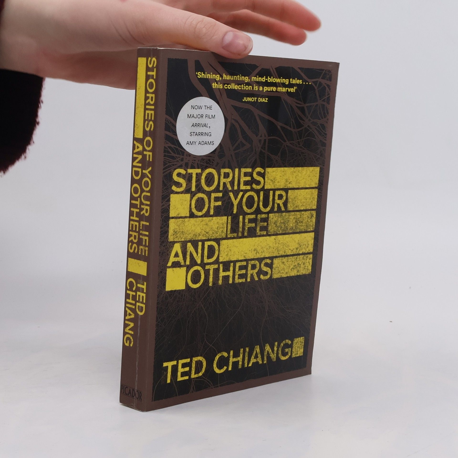 Ted Chiang Stories of Your Life and Others