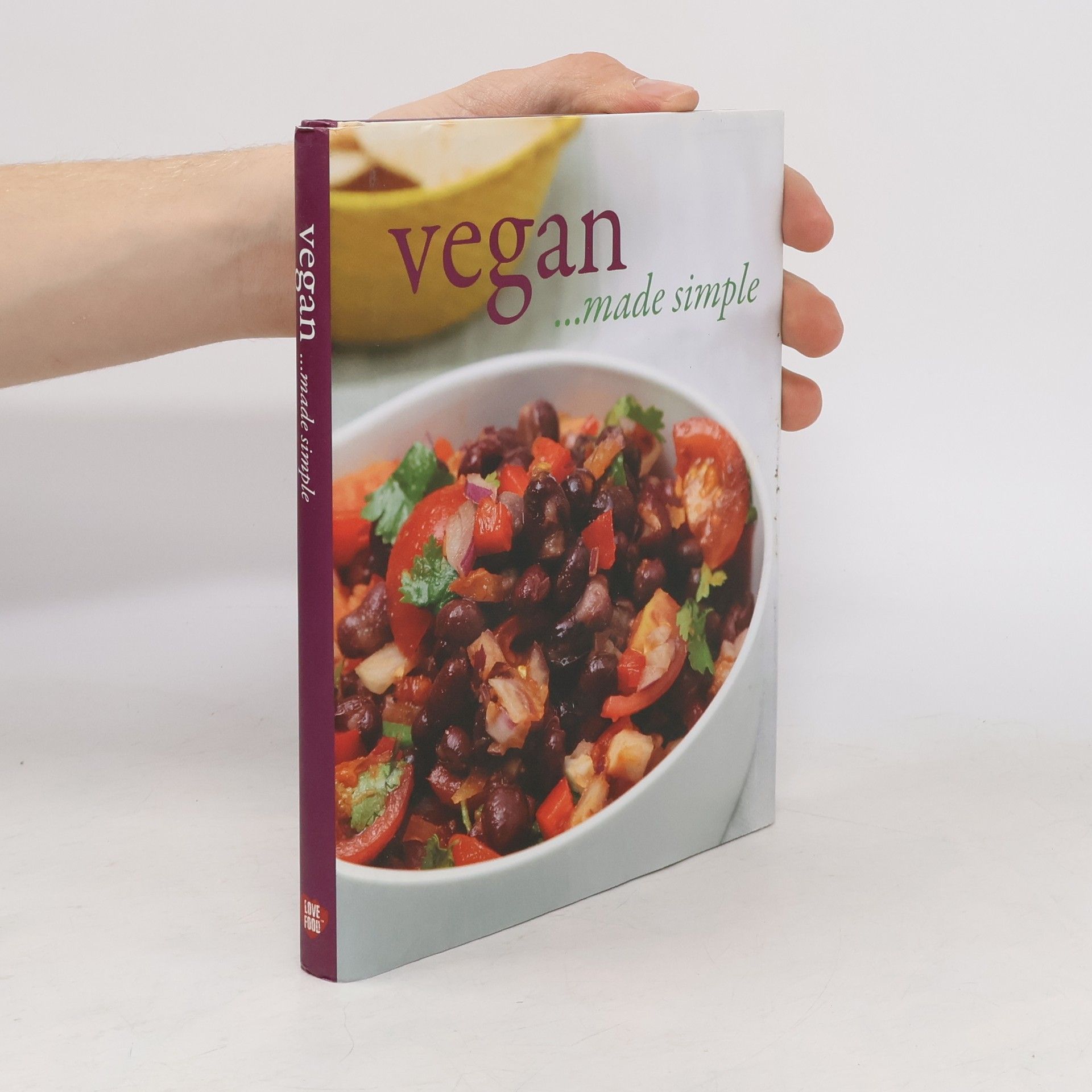 Parragon Books Vegan Cooking Made Simple