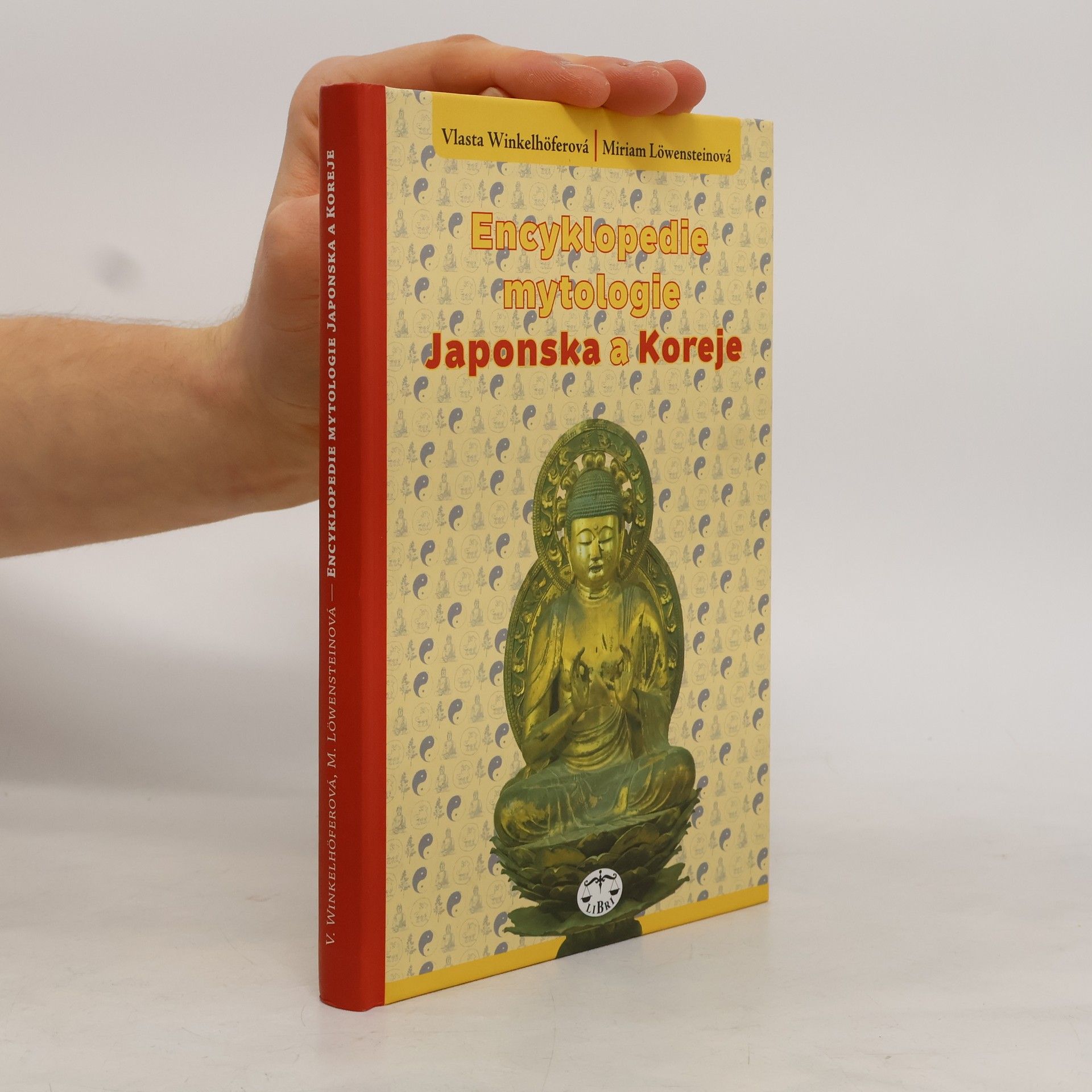 Vlasta Winkelhöferová Encyklopedie mytologie Japonska a Koreje